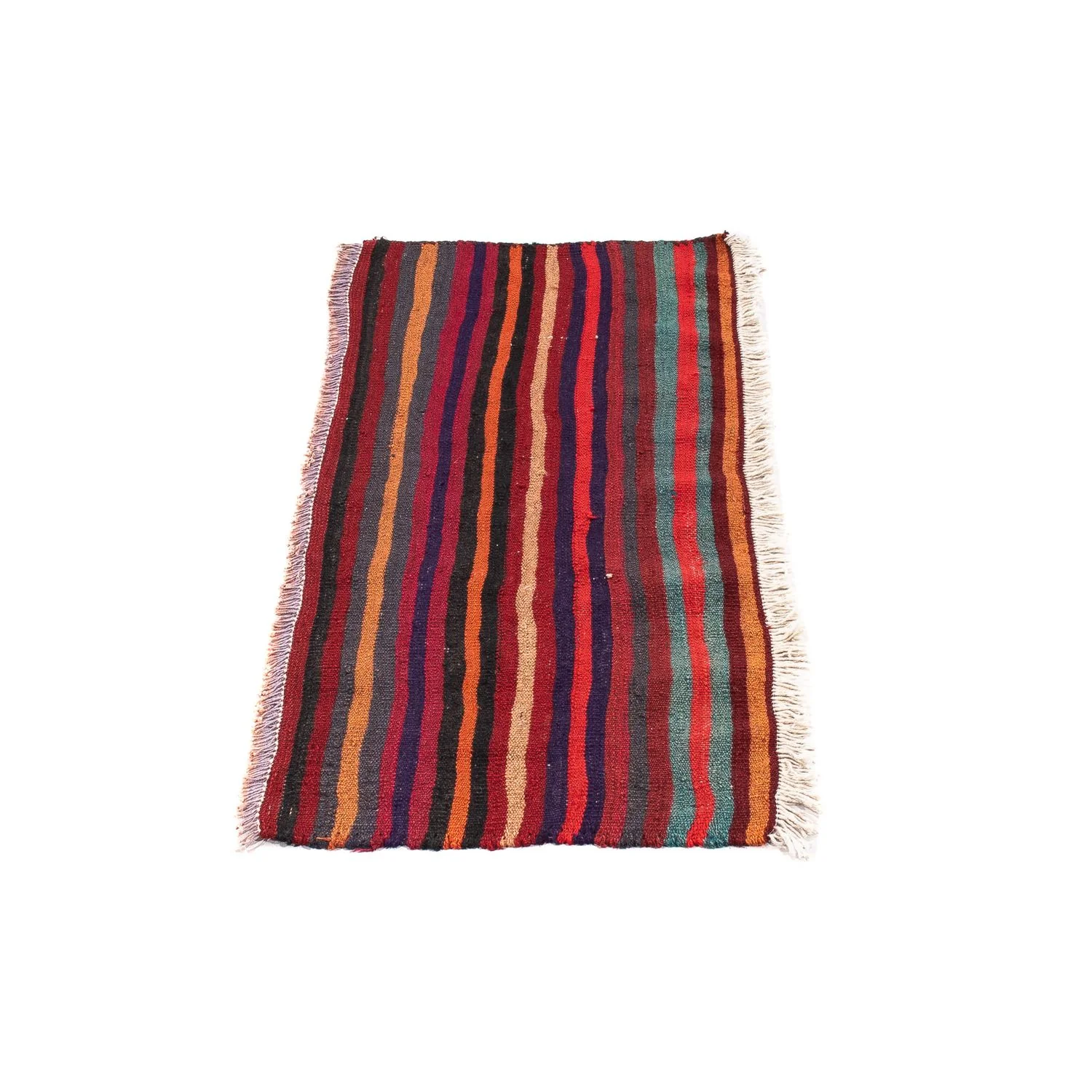 Kelim Teppich - Old 105 x 45 cm - mehrfarbig - Image 5