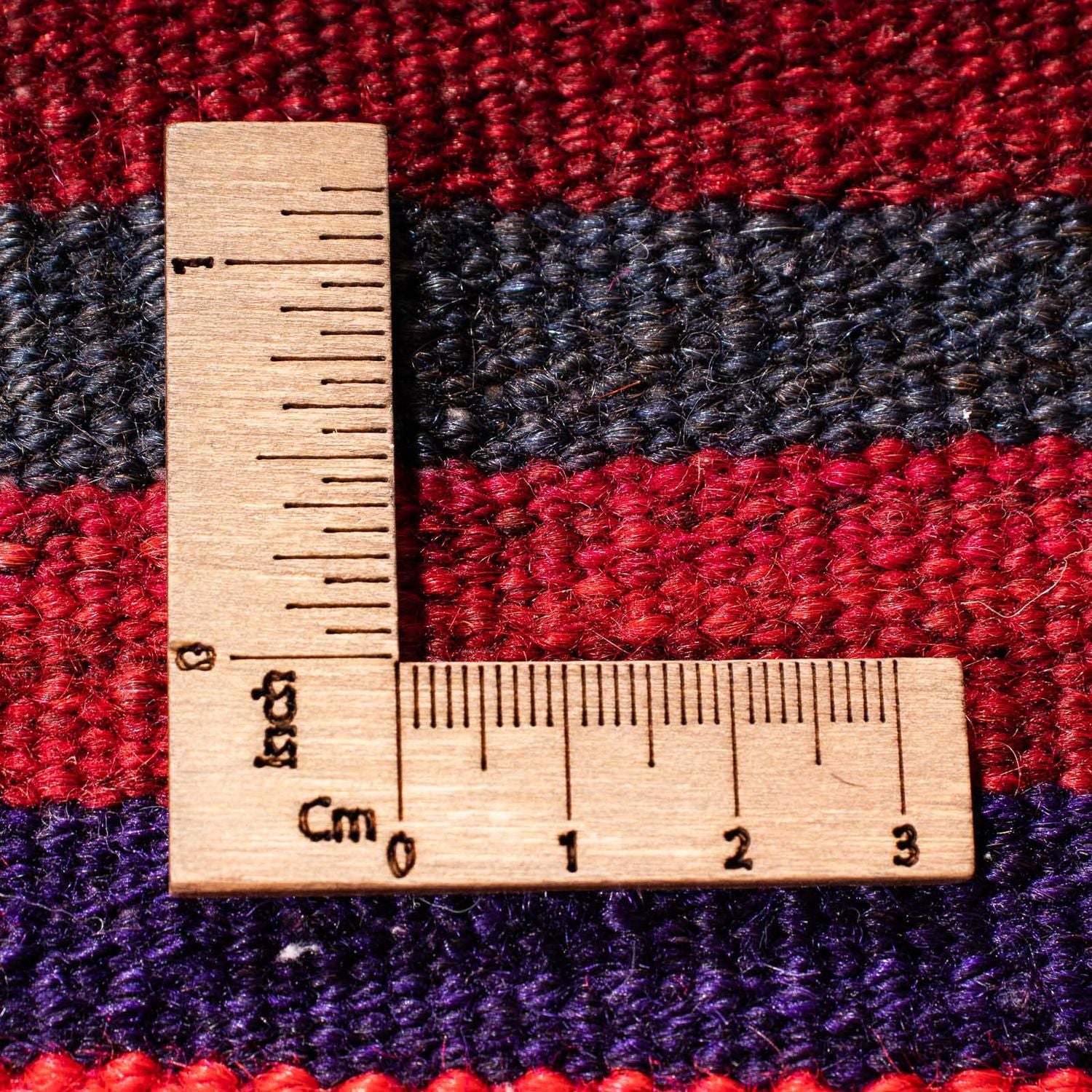 Kelim Teppich - Old 105 x 45 cm - mehrfarbig - Image 6