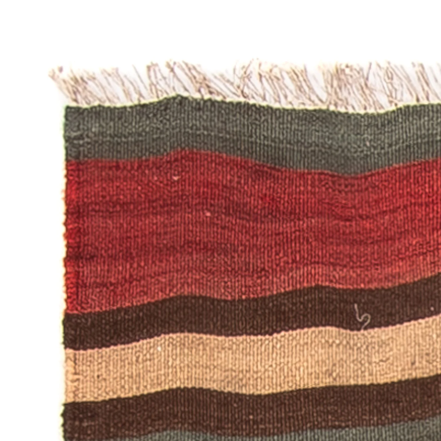Kelim Teppich - Old 110 x 50 cm - mehrfarbig - Image 3