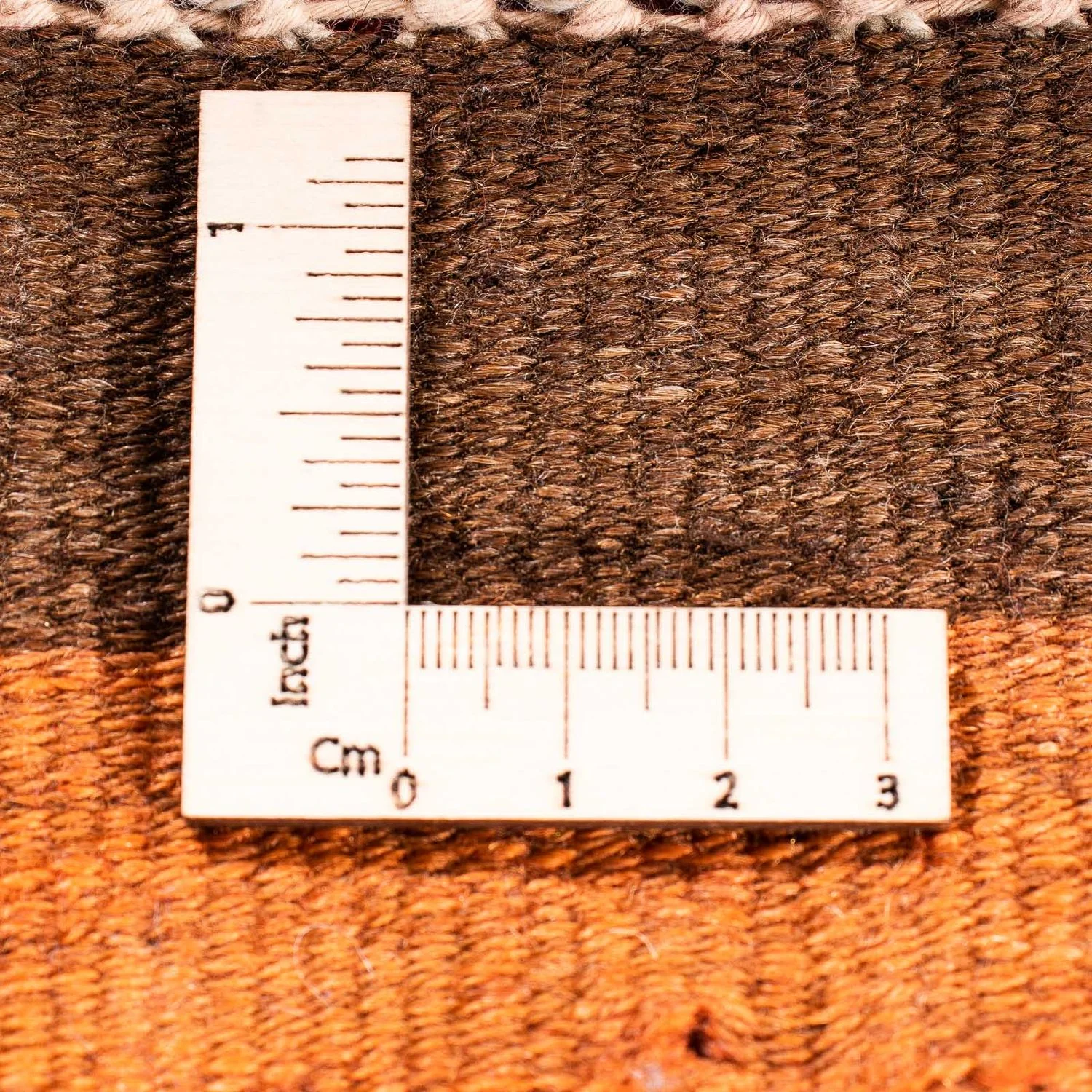 Kelim Teppich - Old 110 x 50 cm - mehrfarbig - Image 6