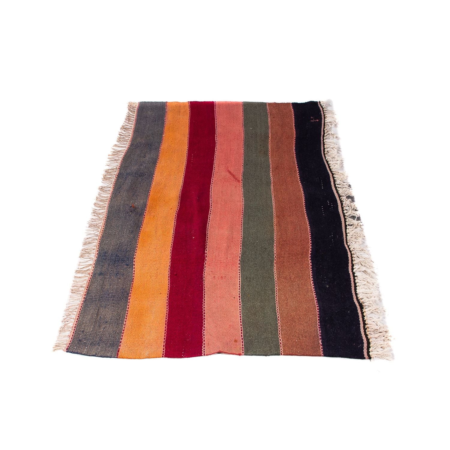 Kelim Teppich - Old 110 x 65 cm - mehrfarbig - Image 5