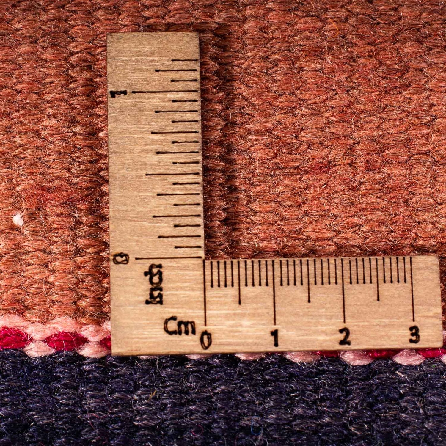 Kelim Teppich - Old 110 x 65 cm - mehrfarbig - Image 6