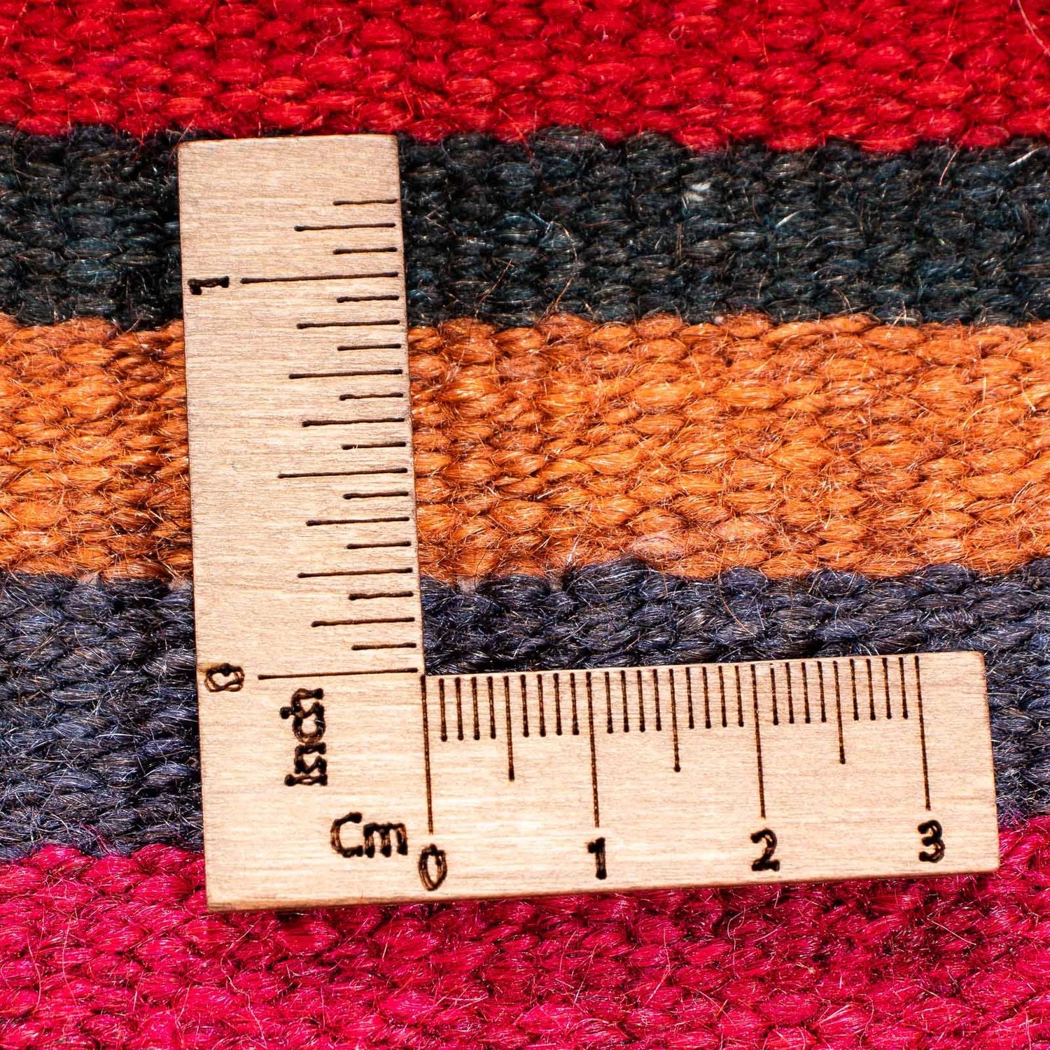 Kelim Teppich - Old 115 x 47 cm - mehrfarbig - Image 6