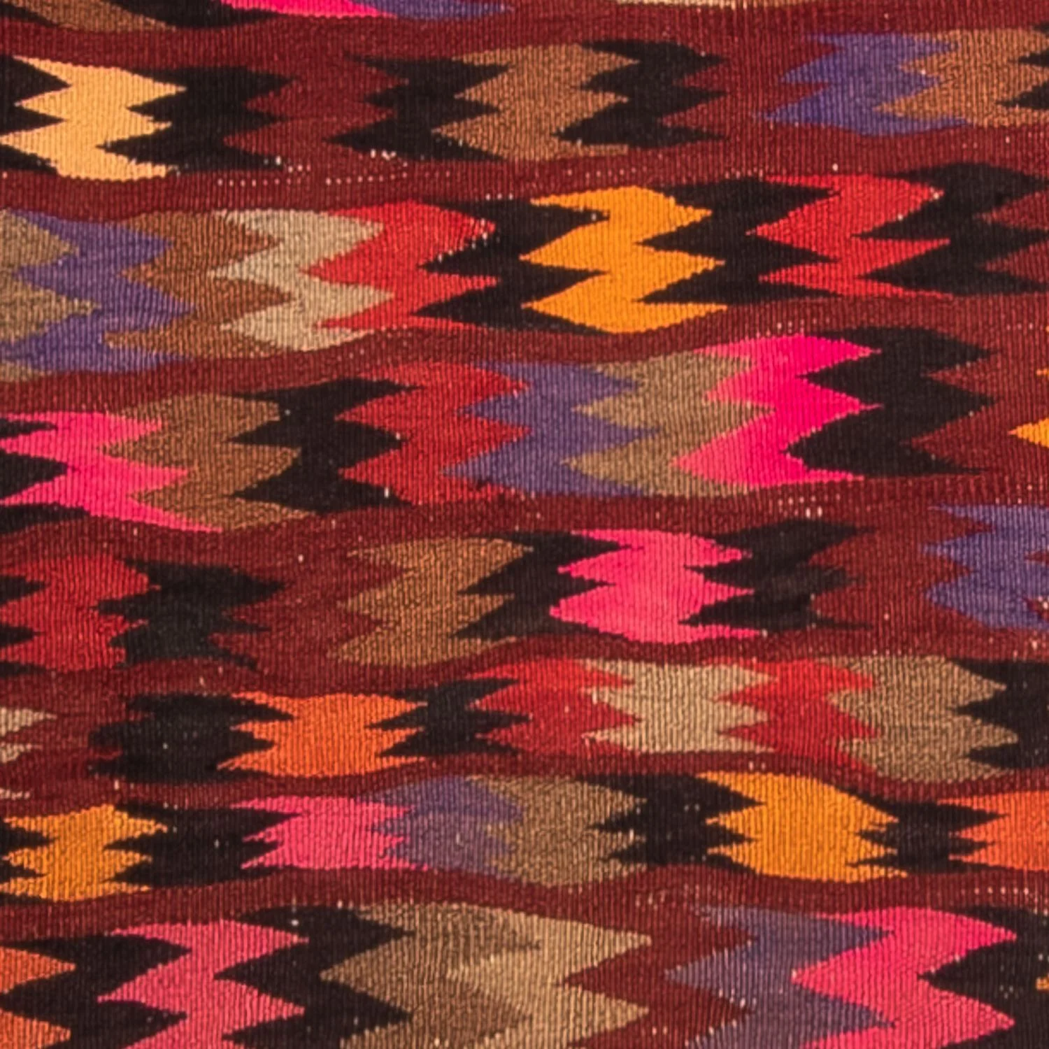Kelim Teppich - Old 115 x 75 cm - mehrfarbig - Image 2