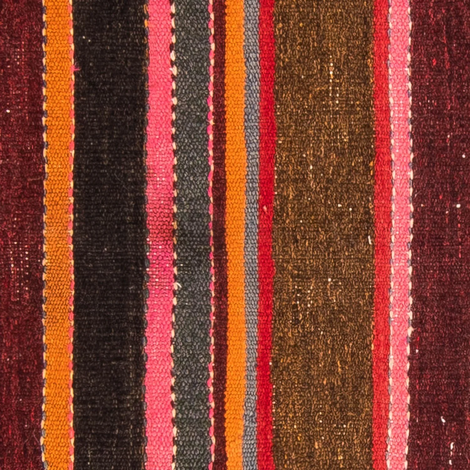 Kelim Teppich - Old 115 x 85 cm - mehrfarbig - Image 2