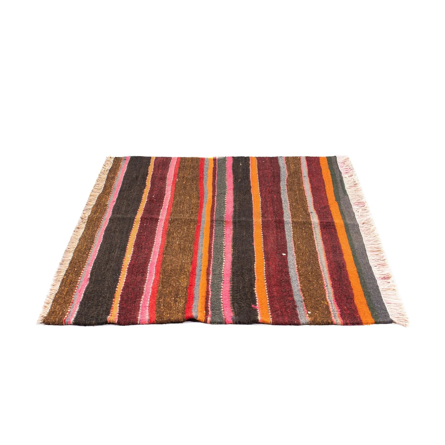 Kelim Teppich - Old 115 x 85 cm - mehrfarbig - Image 5