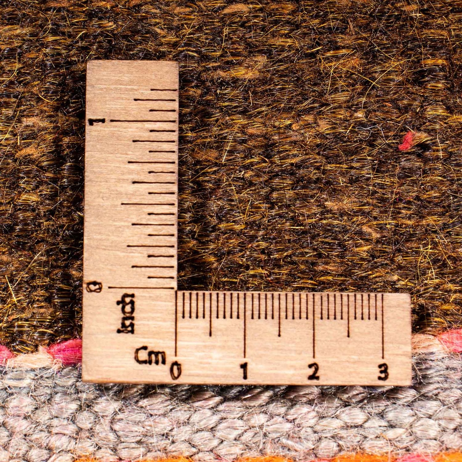 Kelim Teppich - Old 115 x 85 cm - mehrfarbig - Image 6