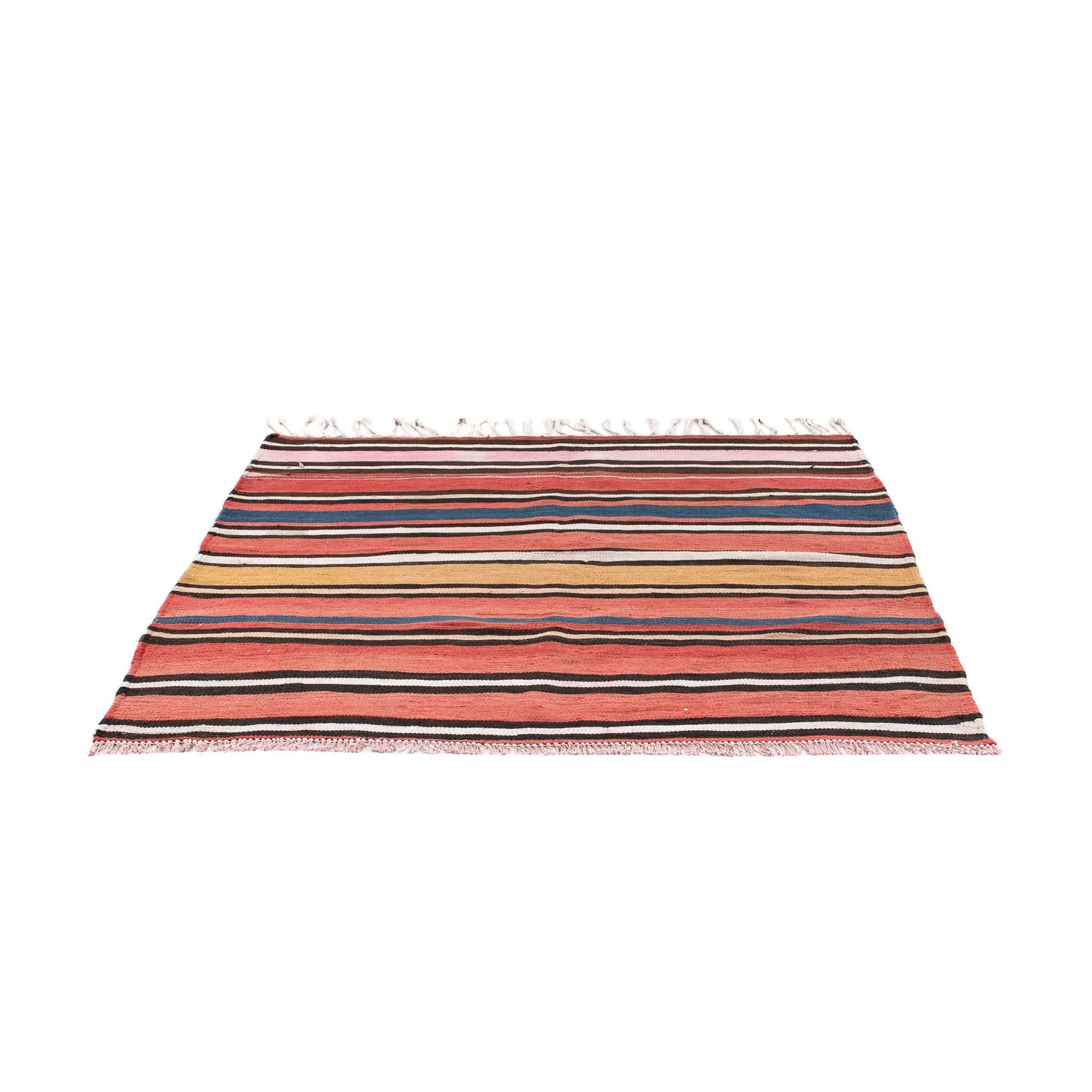 Kelim Teppich - Old 130 x 130 cm - mehrfarbig - Image 5