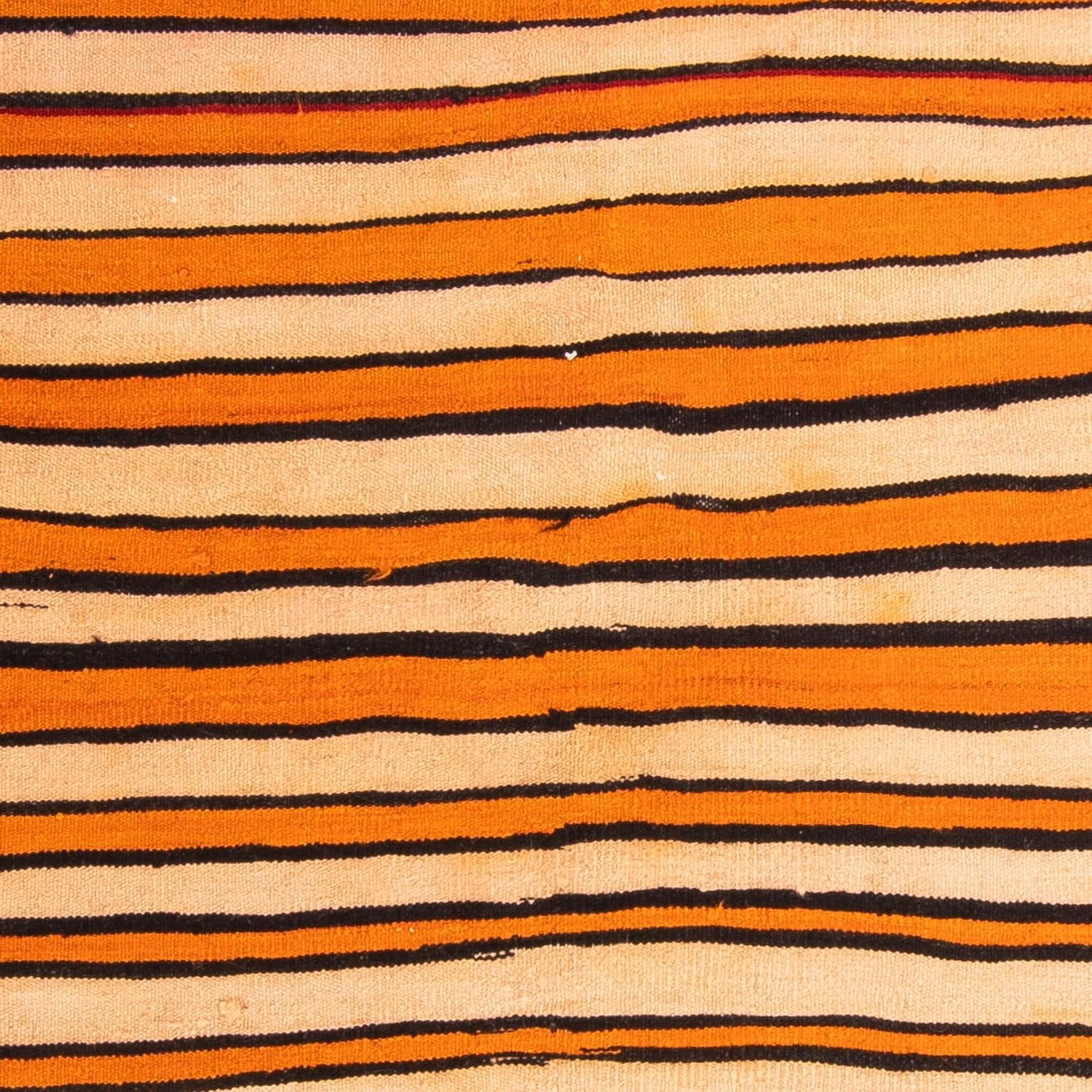 Kelim Teppich - Old 130 x 145 cm - mehrfarbig - Image 2