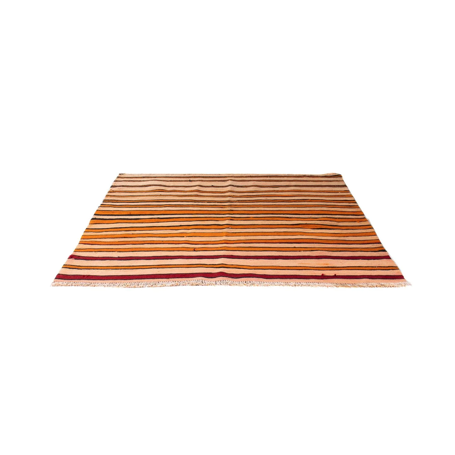 Kelim Teppich - Old 130 x 145 cm - mehrfarbig - Image 5