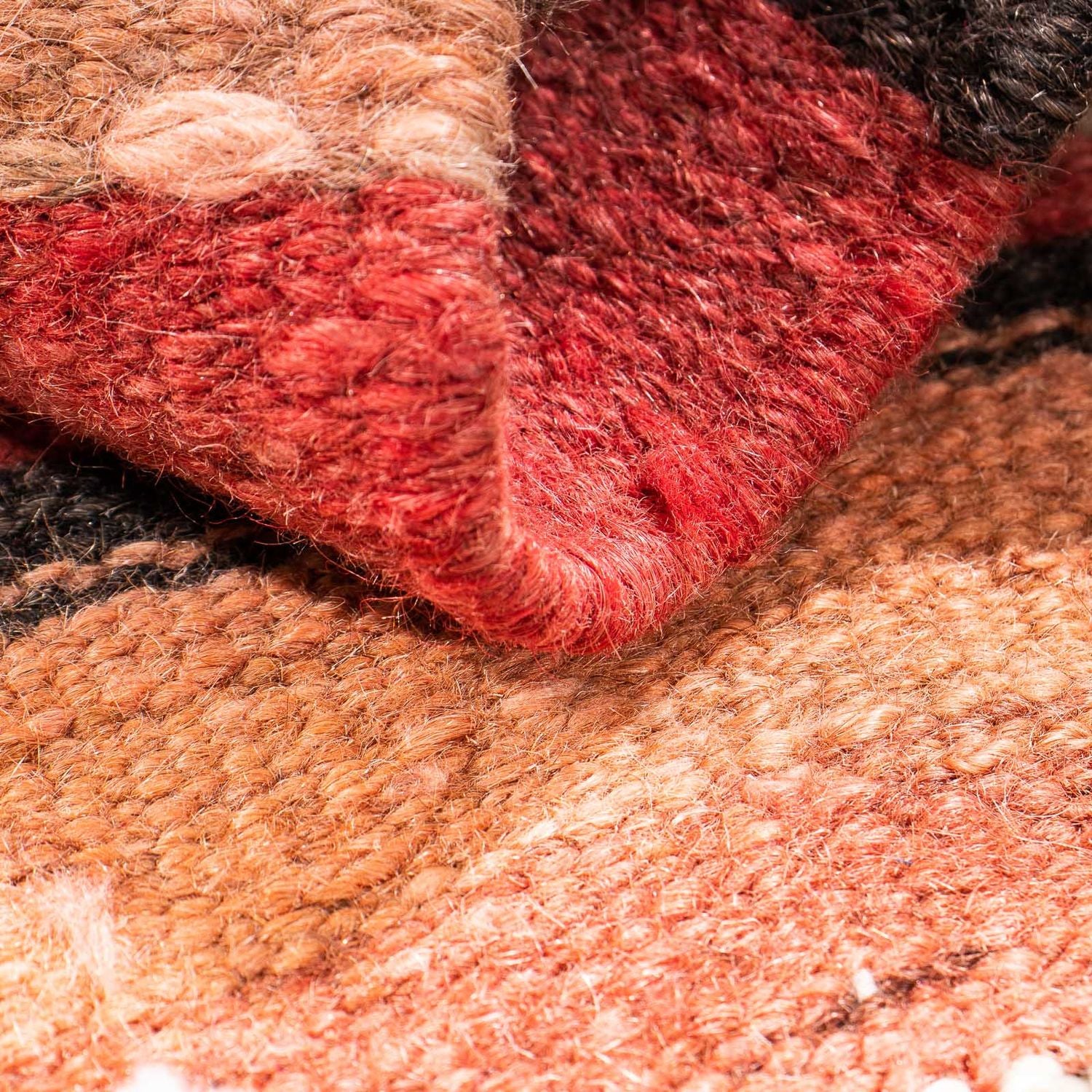 Kelim Teppich - Old 135 x 40 cm - mehrfarbig - Image 4