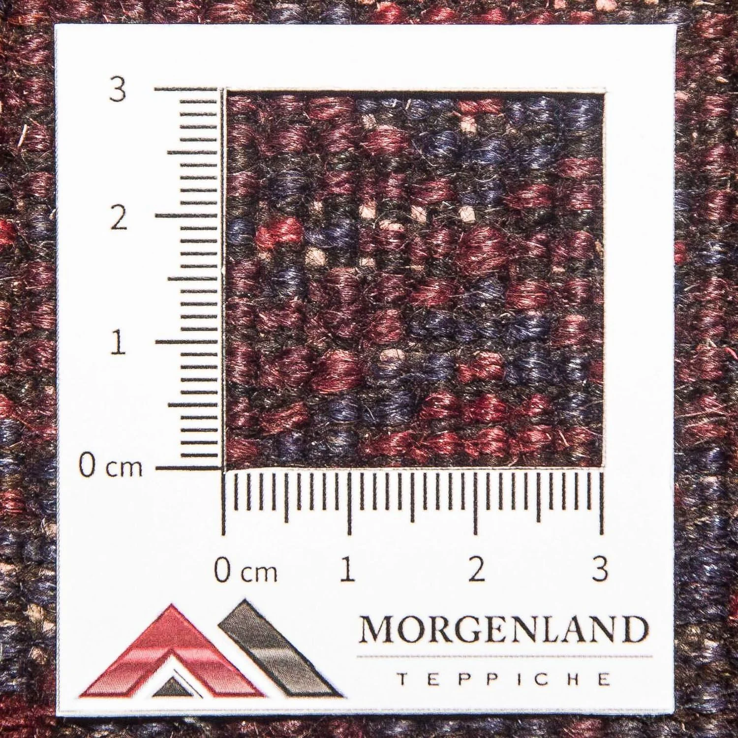 Kelim Afghan Teppich 139x118cm - Image 6