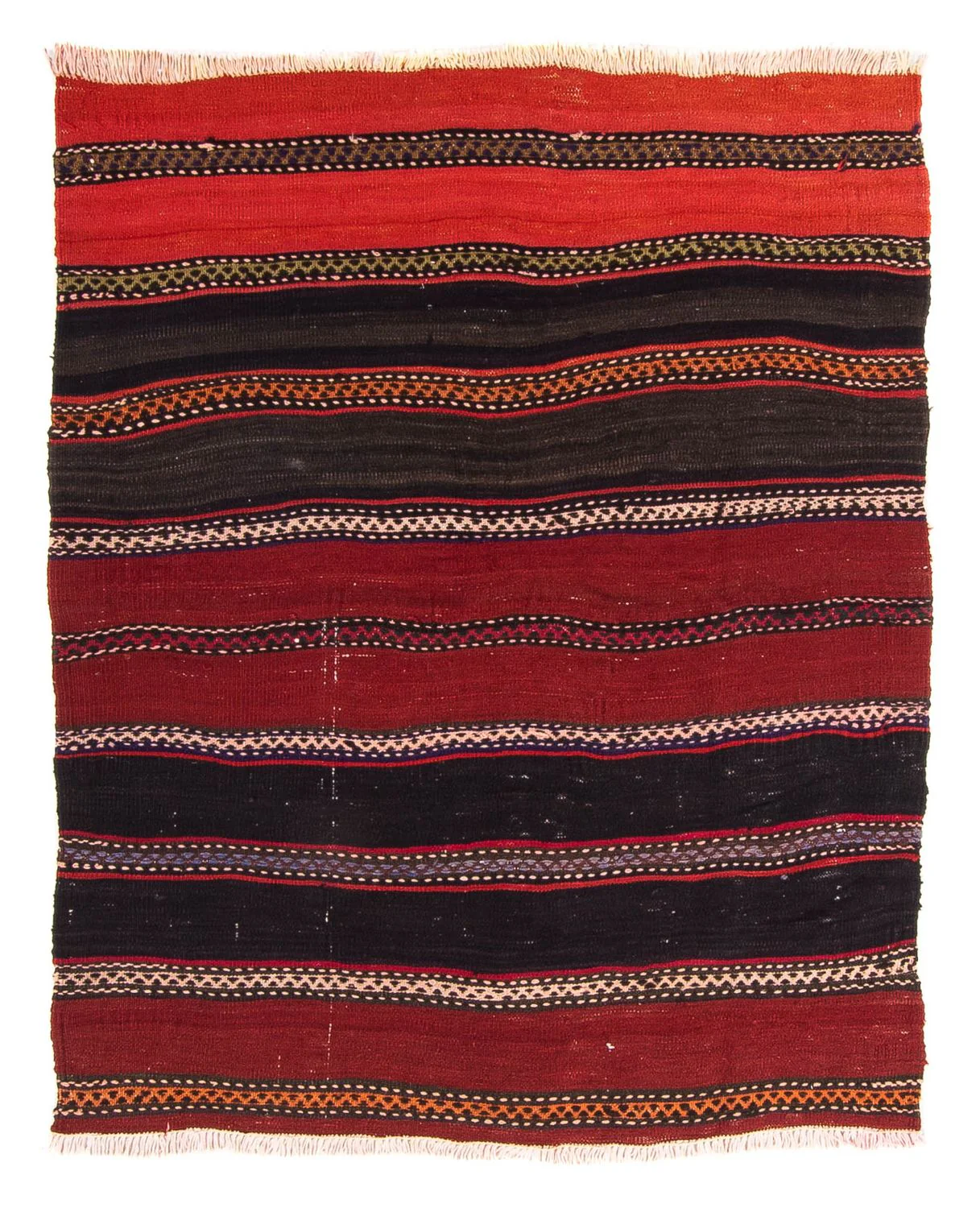 Kelim Teppich - Old 150 x 110 cm - mehrfarbig