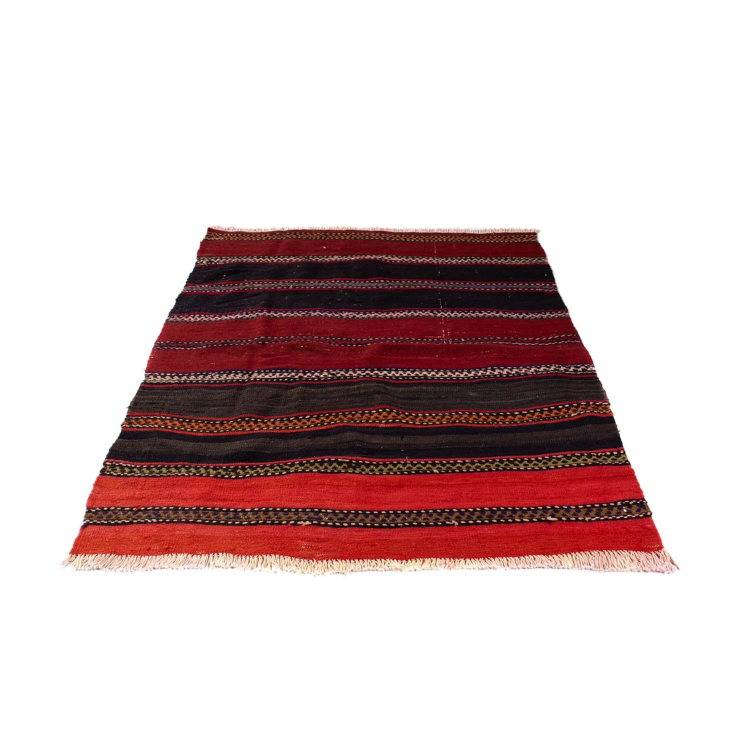 Kelim Teppich - Old 150 x 110 cm - mehrfarbig - Image 5