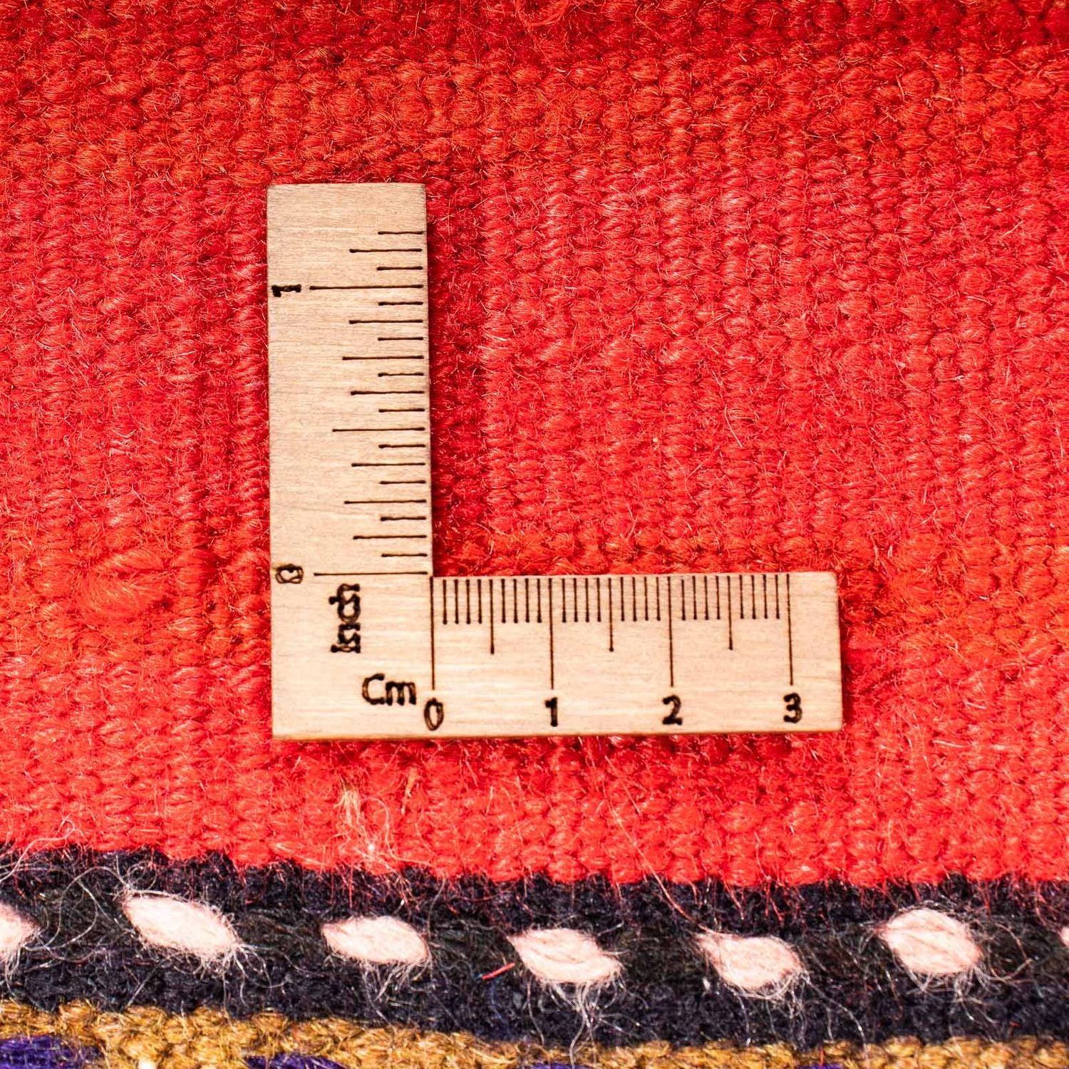 Kelim Teppich - Old 150 x 110 cm - mehrfarbig - Image 6
