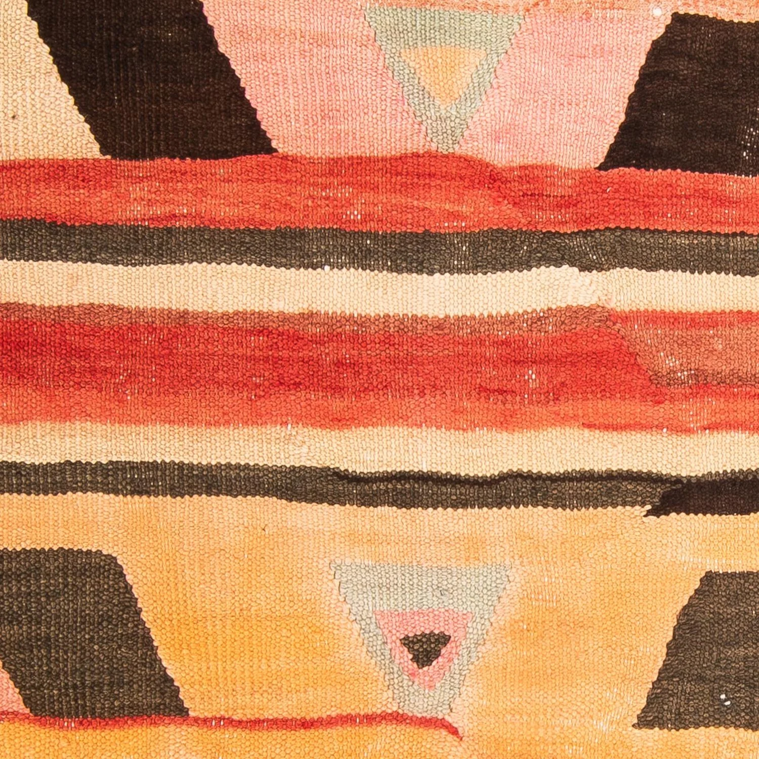 Kelim Teppich - Old 150 x 116 cm - mehrfarbig - Image 2