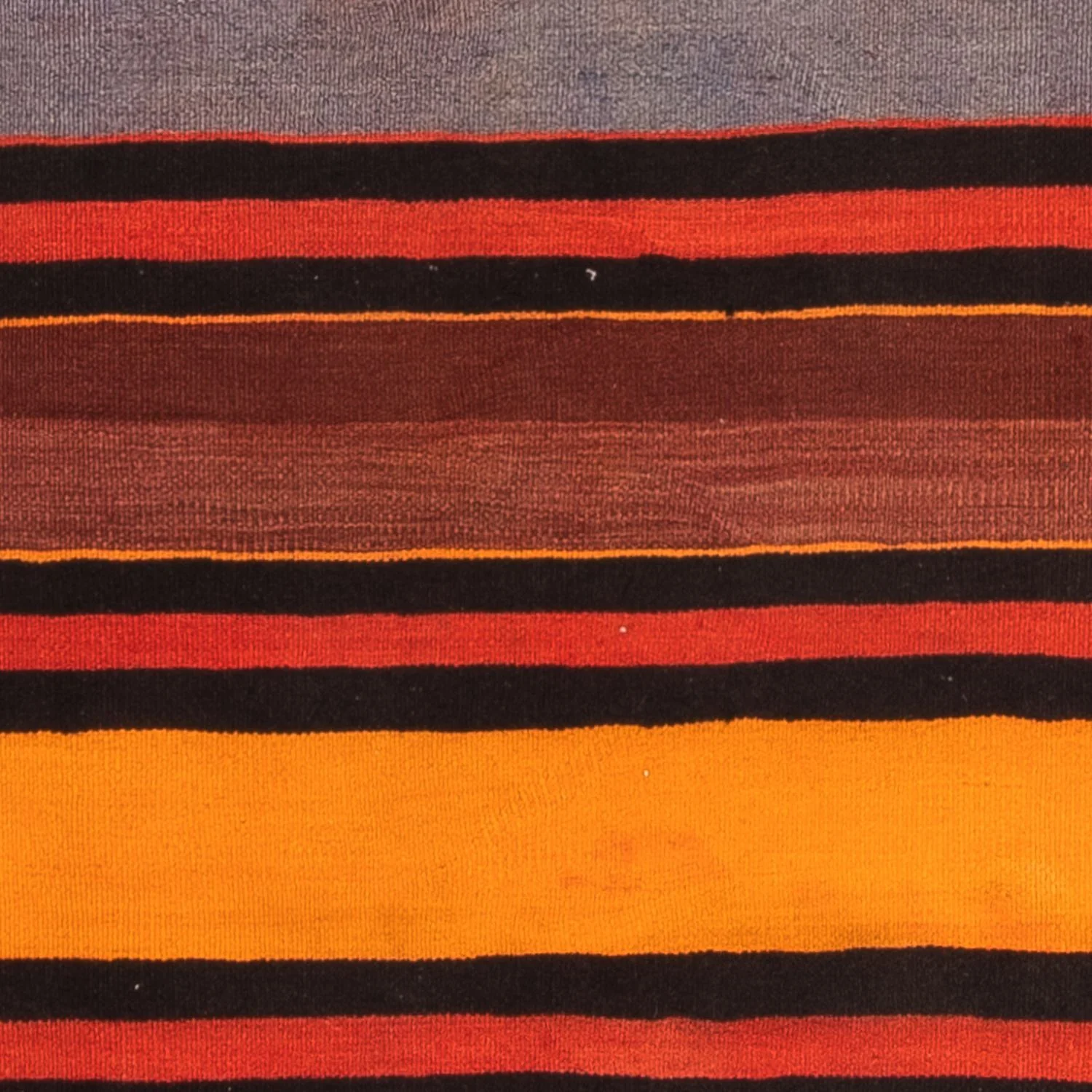 Kelim Teppich - Old 150 x 135 cm - mehrfarbig - Image 2