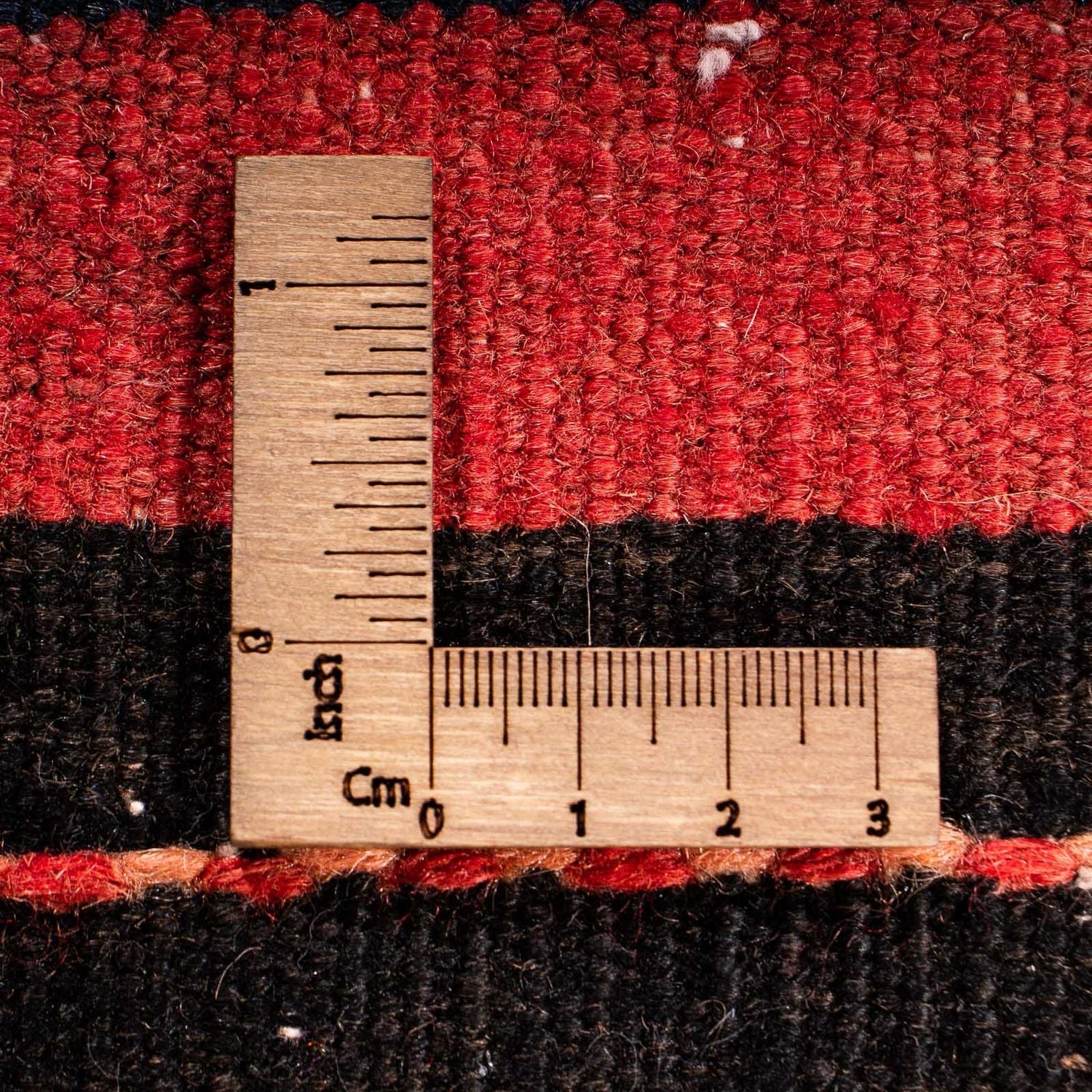 Kelim Teppich - Old 150 x 135 cm - mehrfarbig - Image 6