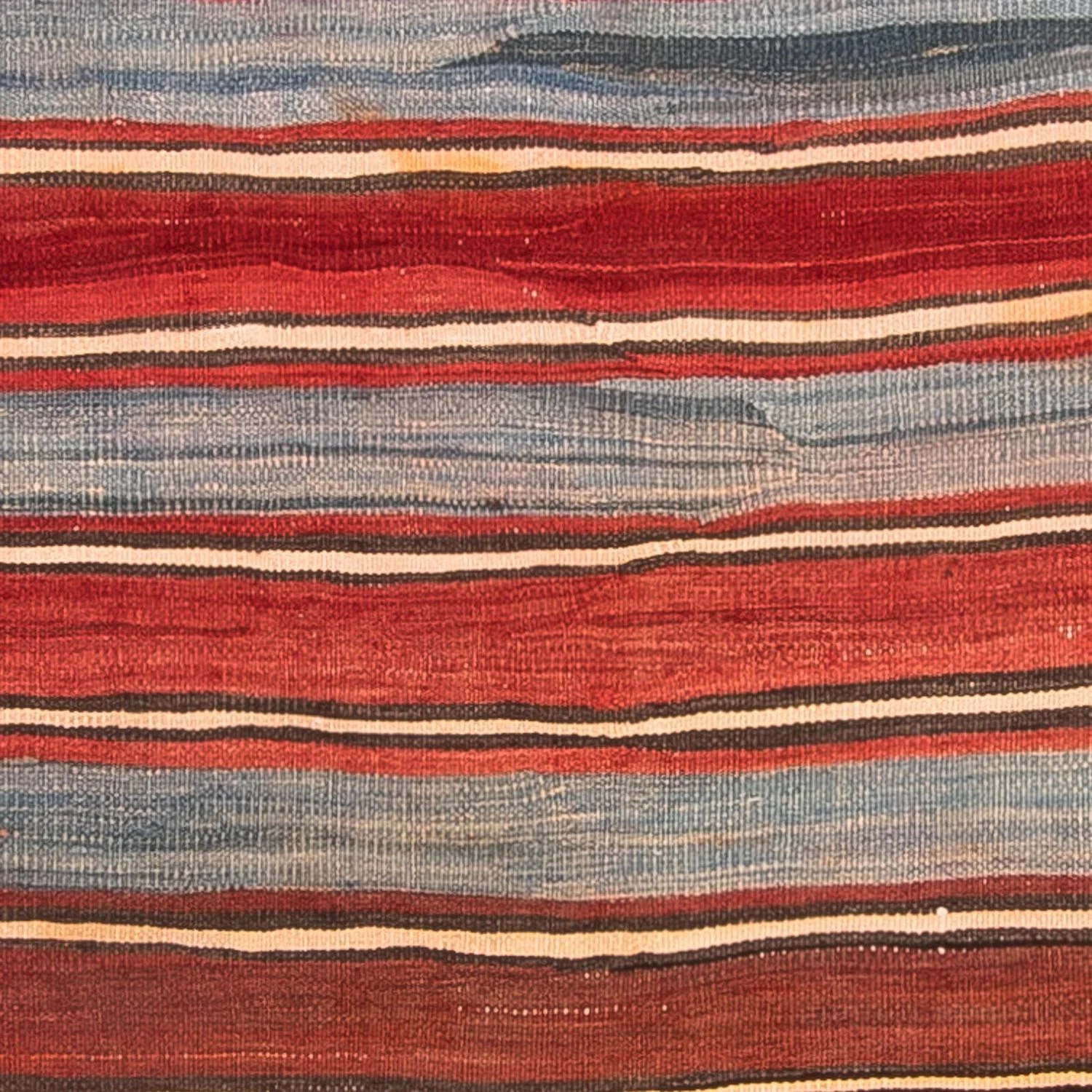 Kelim Teppich - Old 155 x 135 cm - mehrfarbig - Image 2