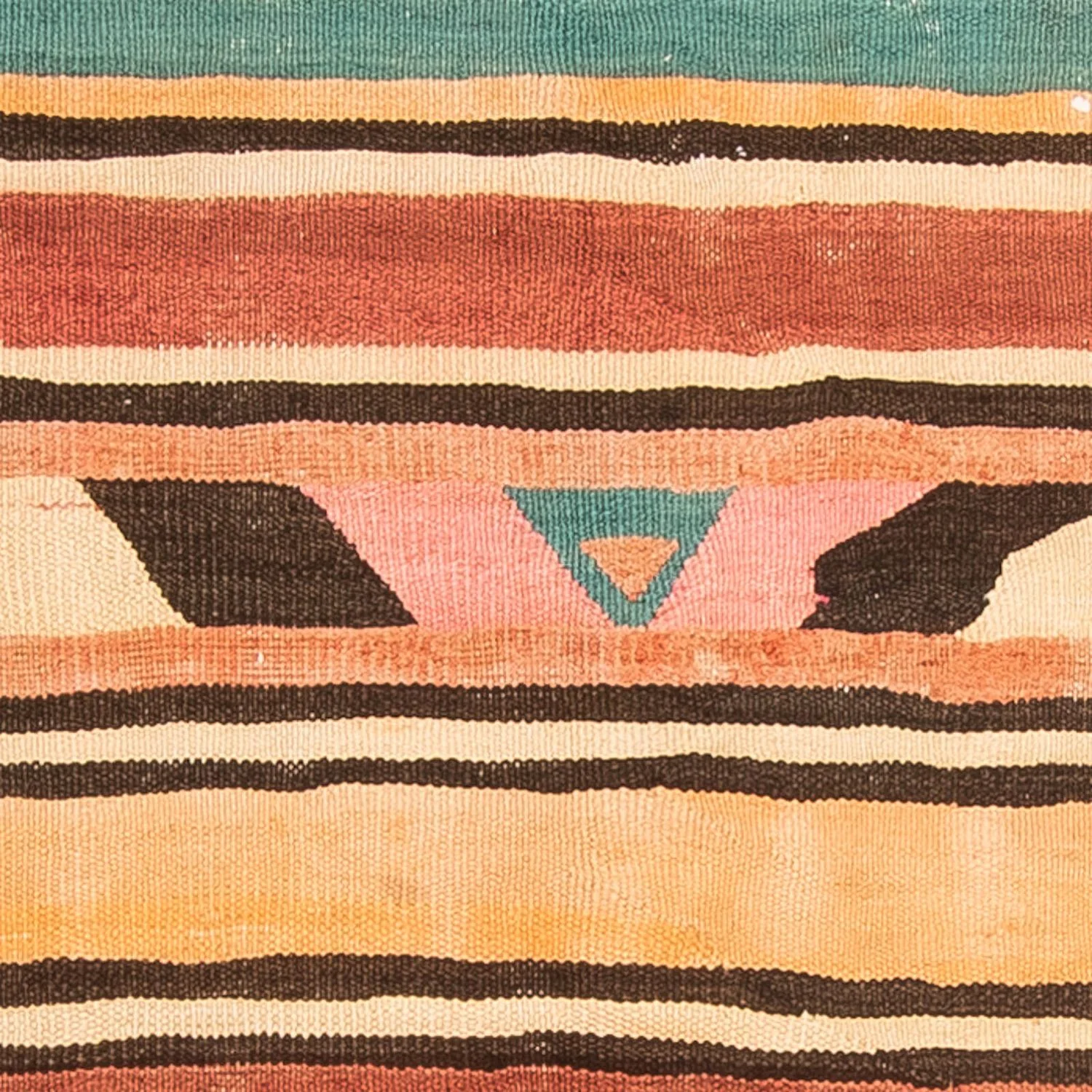 Kelim Teppich - Old 160 x 120 cm - mehrfarbig - Image 2