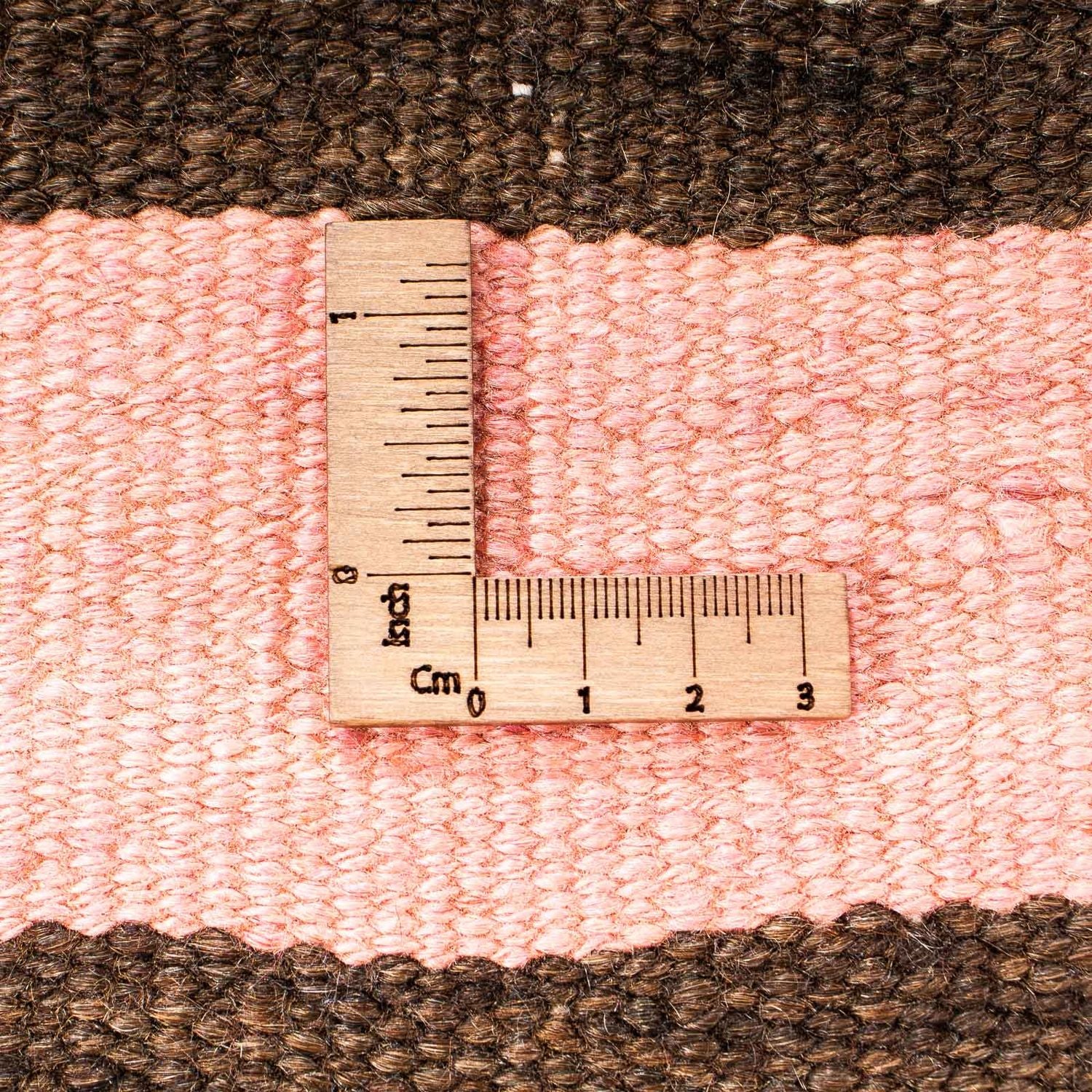 Kelim Teppich - Old 160 x 120 cm - mehrfarbig - Image 6