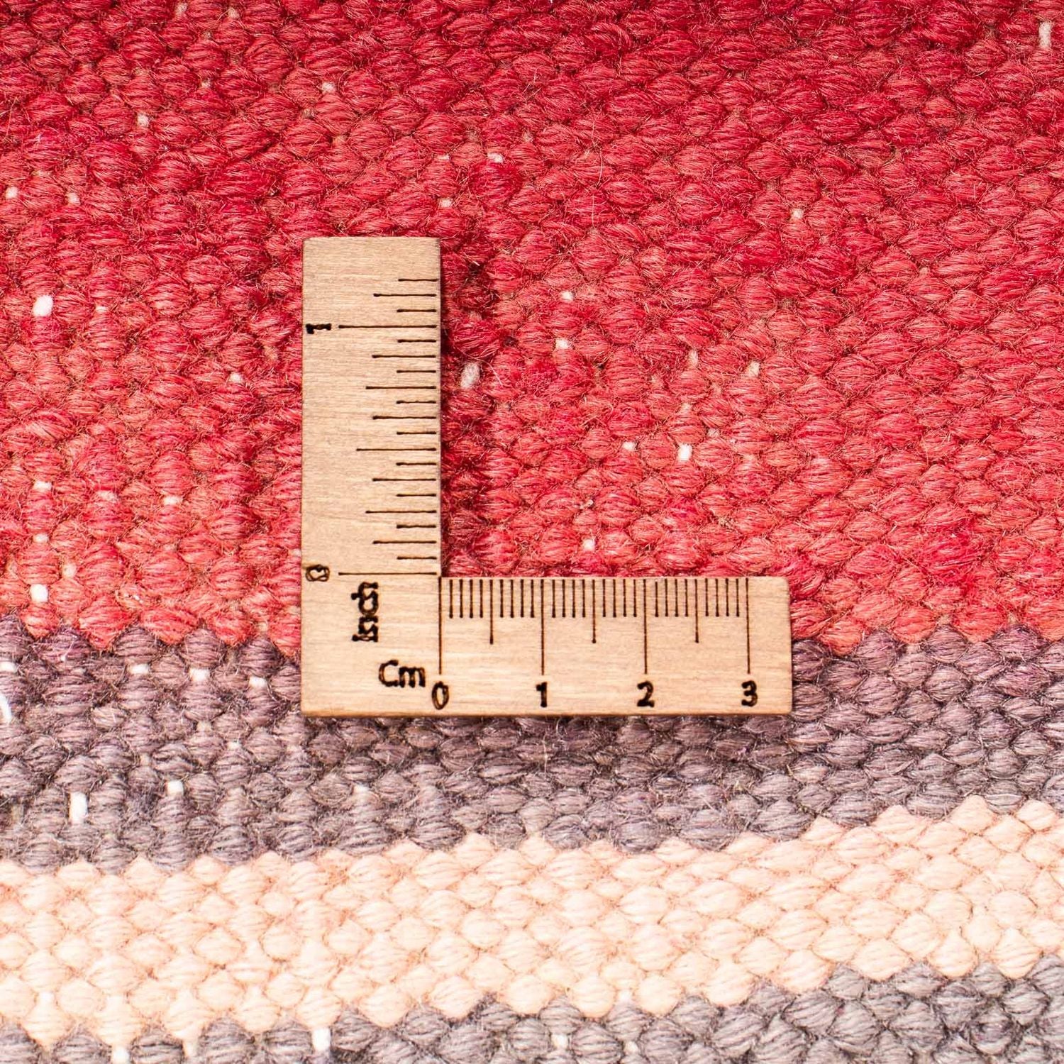 Kelim Teppich - Old 160 x 150 cm - mehrfarbig - Image 6