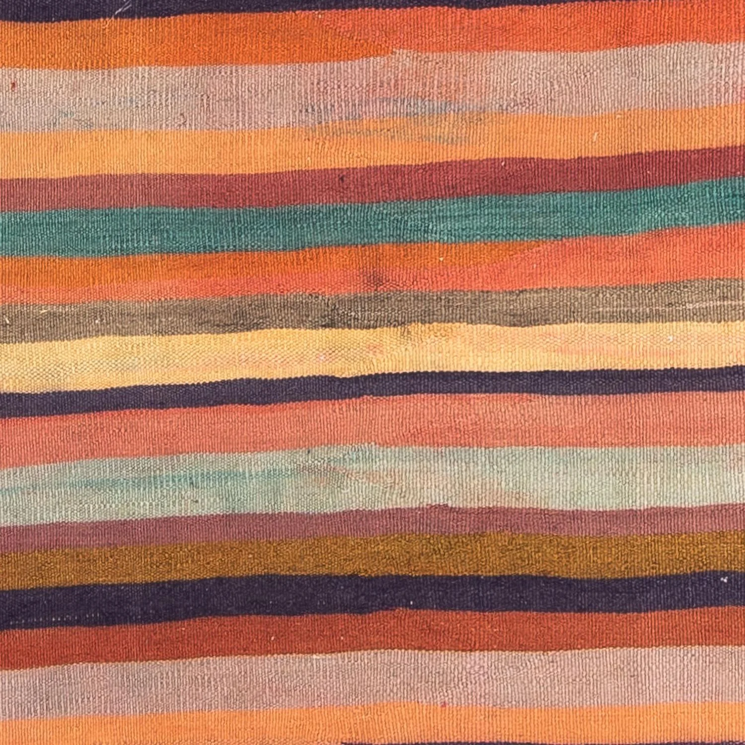 Kelim Teppich - Old 170 x 140 cm - mehrfarbig - Image 2
