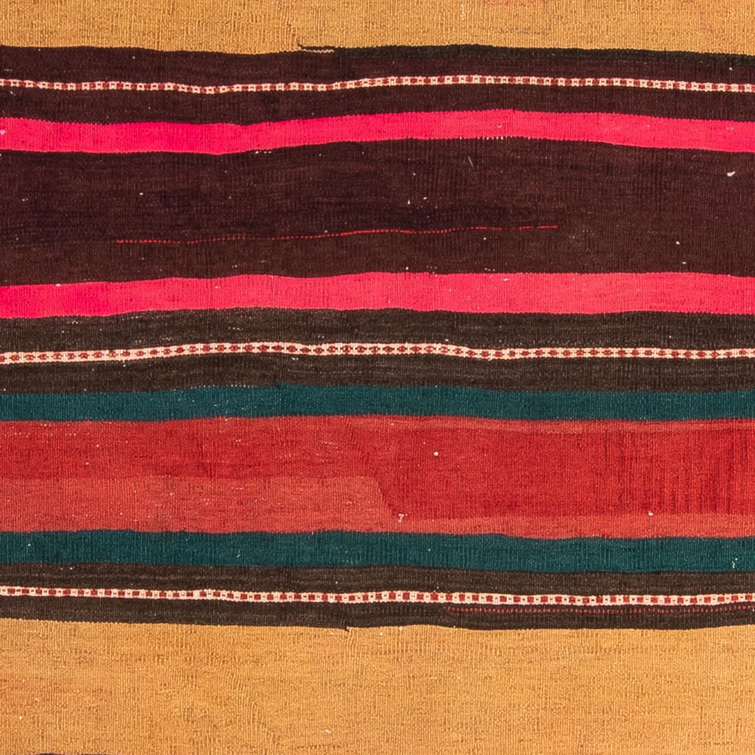 Kelim Teppich - Old 175 x 170 cm - mehrfarbig - Image 2