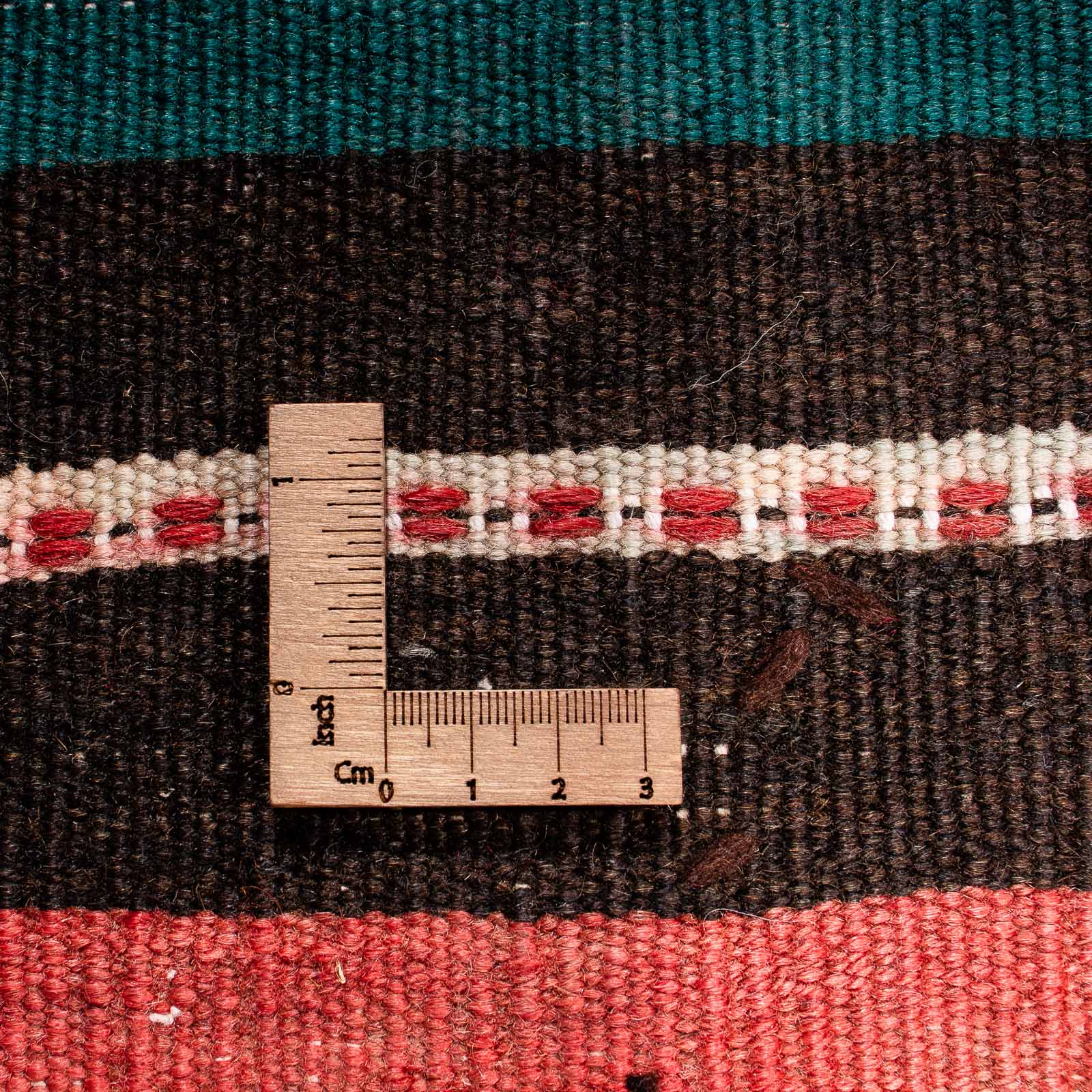 Kelim Teppich Old 190x175cm - Image 6