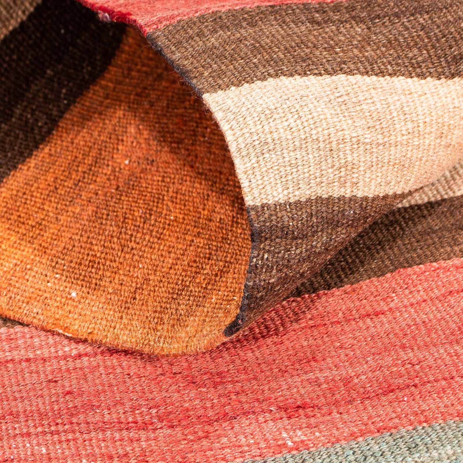 Kelim Teppich - Old 175 x 75 cm - mehrfarbig - Image 4