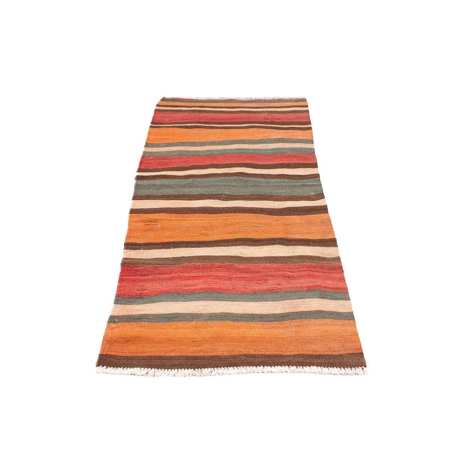 Kelim Teppich - Old 175 x 75 cm - mehrfarbig - Image 5