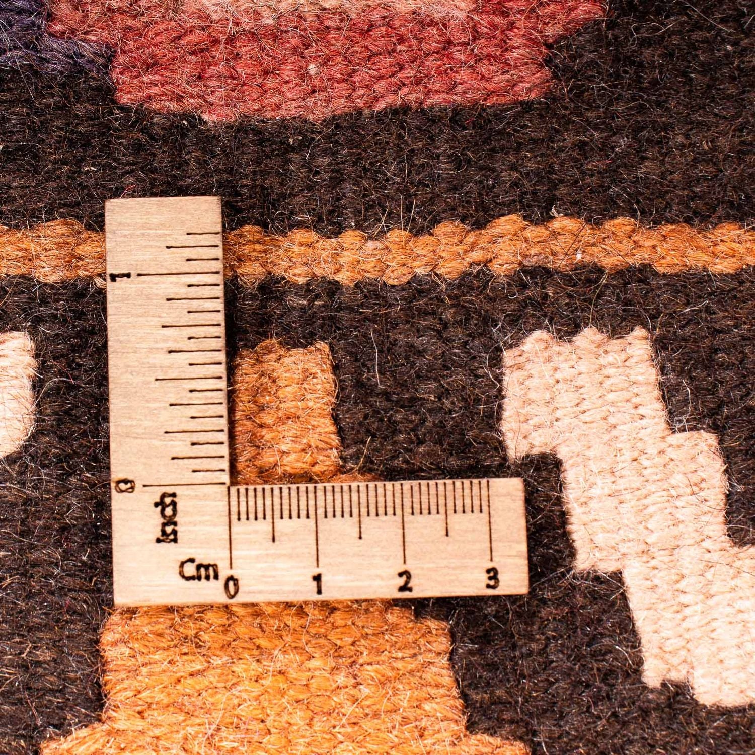 Kelim Teppich - Old 180 x 145 cm - mehrfarbig - Image 6