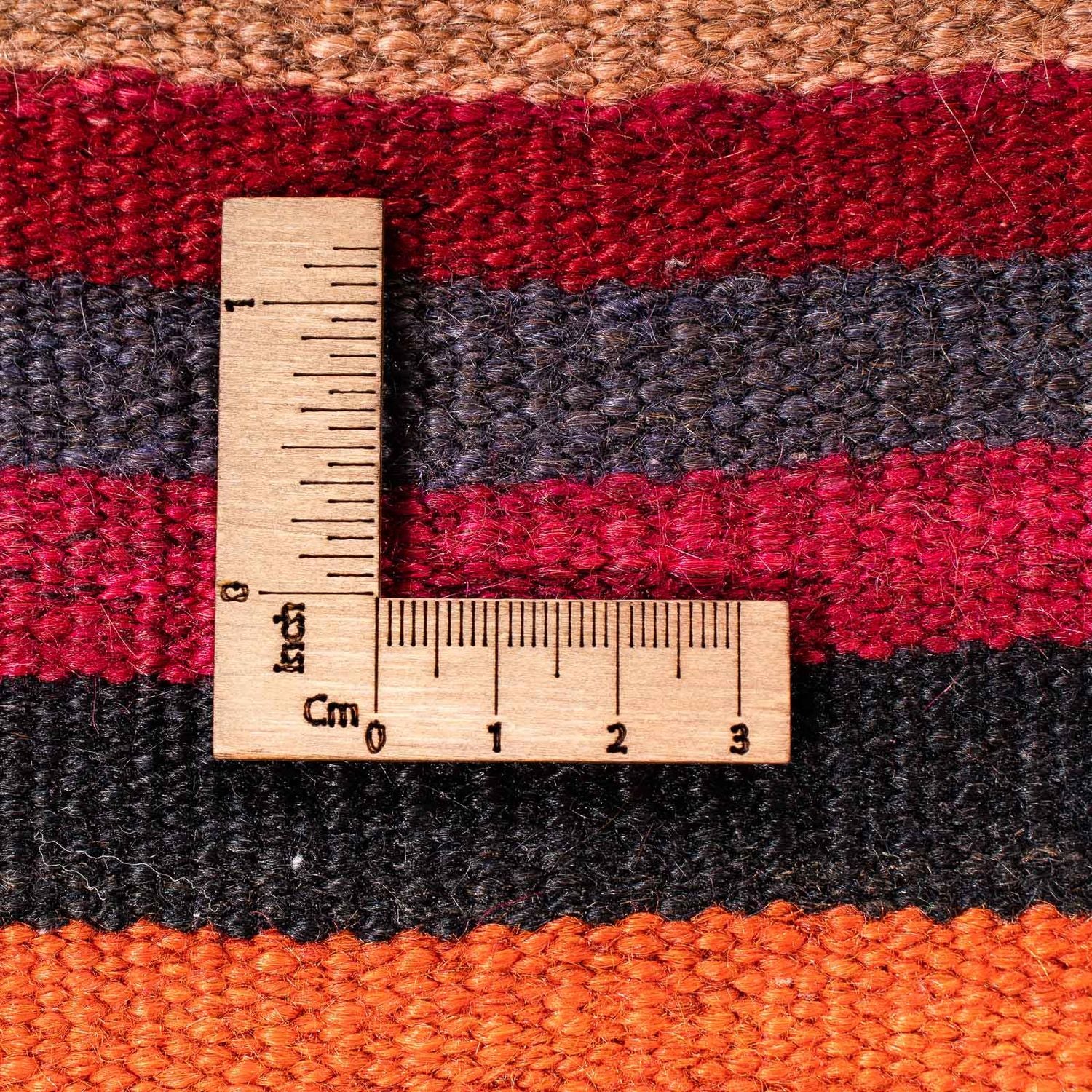 Kelim Teppich - Old 195 x 100 cm - mehrfarbig - Image 6
