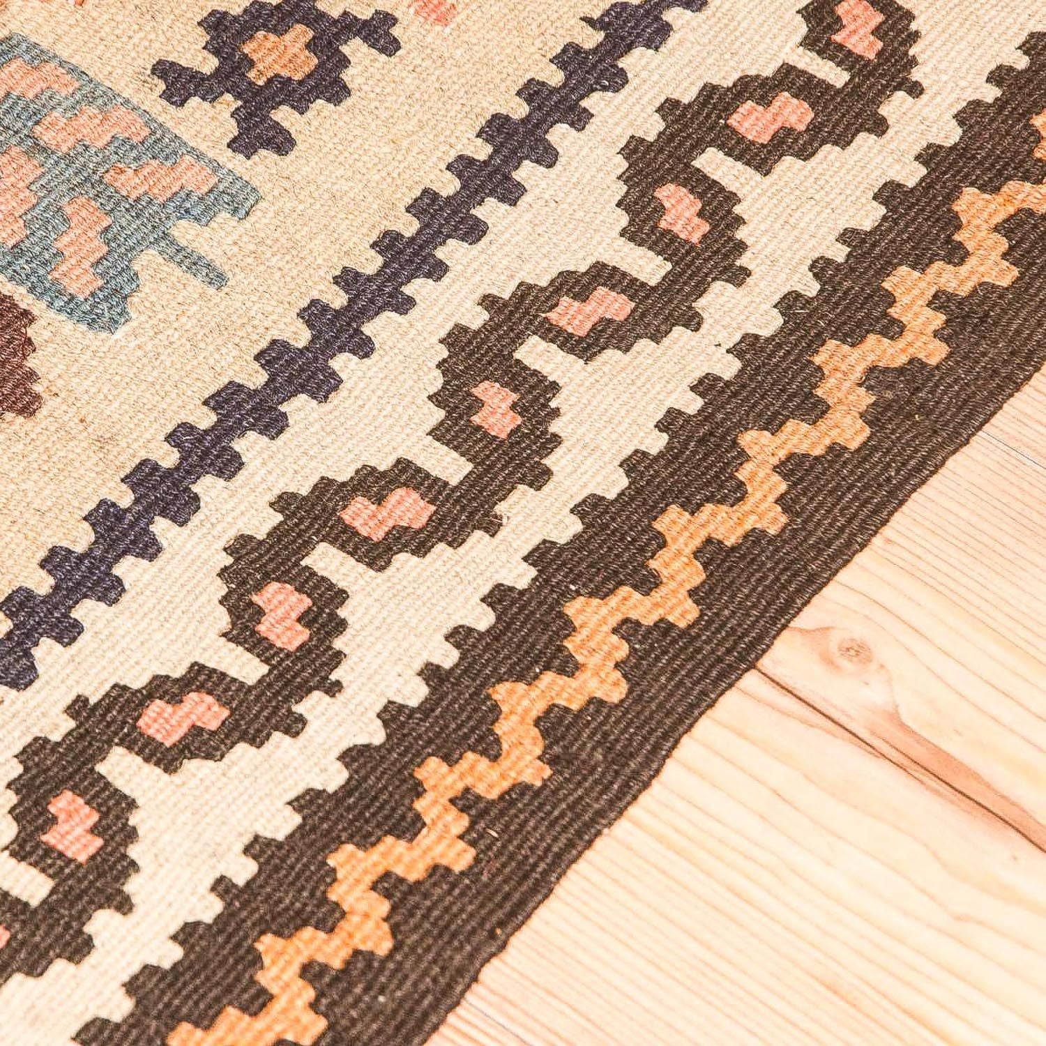 Kelim Teppich Old 195x108cm - Image 4
