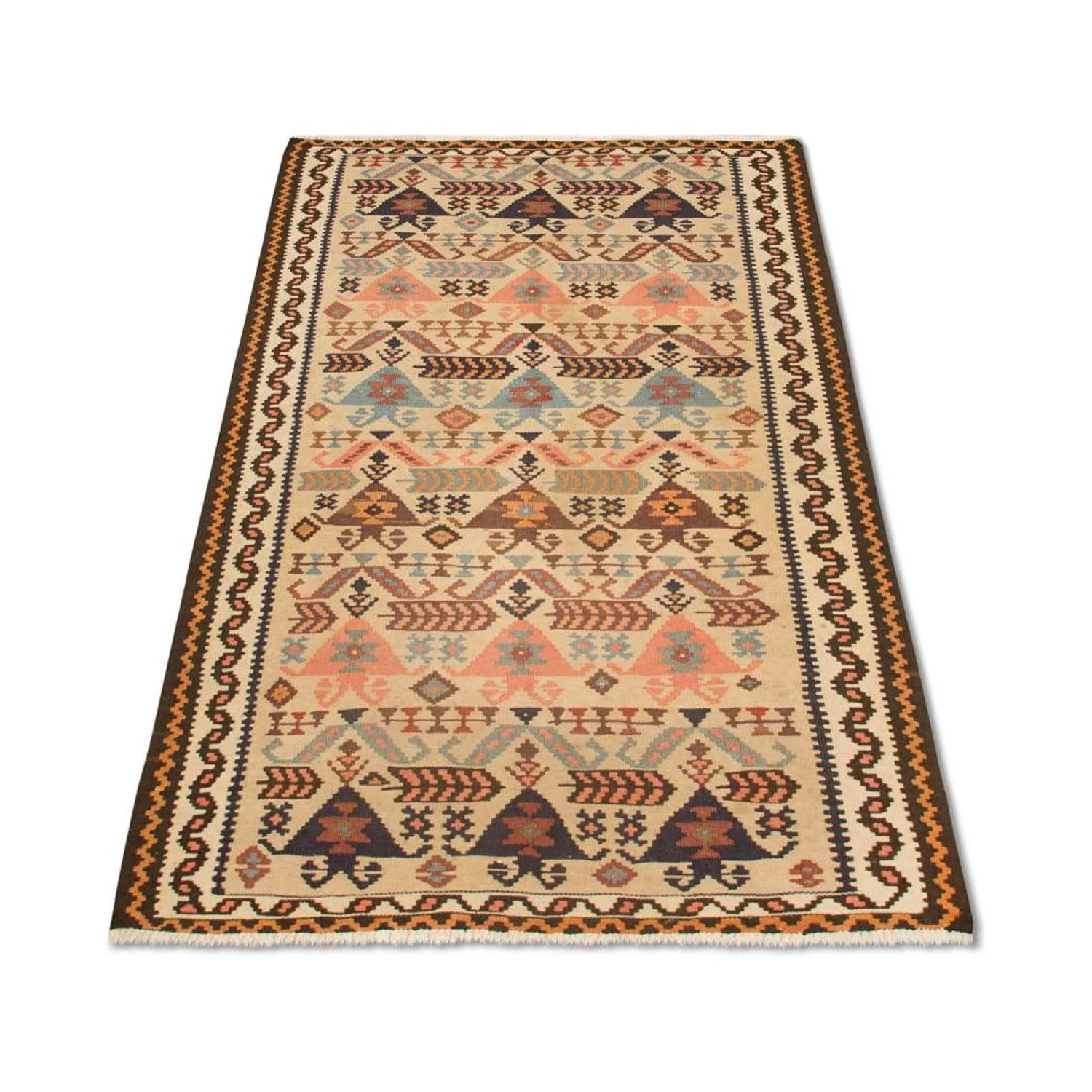 Kelim Teppich Old 195x108cm - Image 5