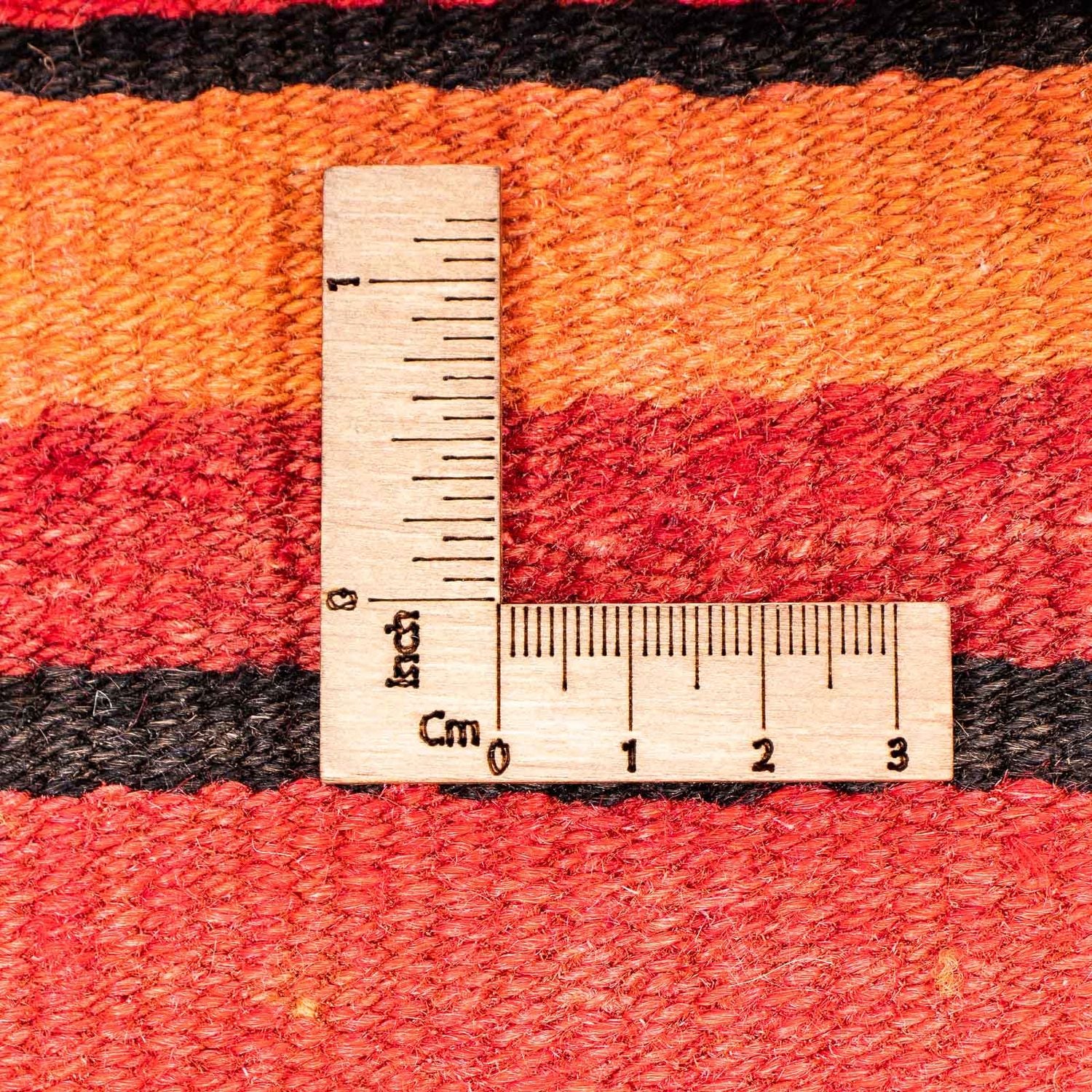 Kelim Teppich - Old 200 x 135 cm - mehrfarbig - Image 6