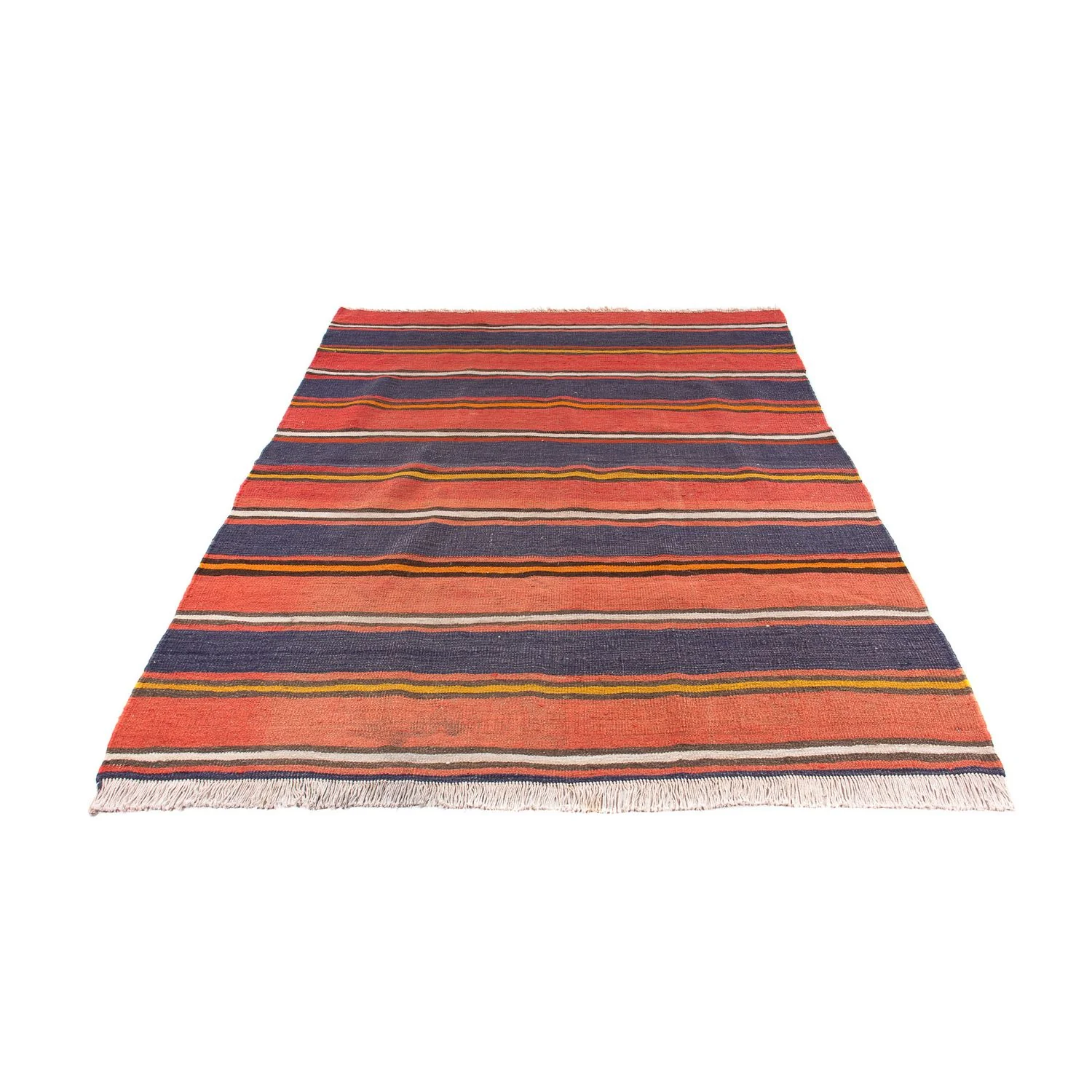 Kelim Teppich - Old 200 x 150 cm - mehrfarbig - Image 4
