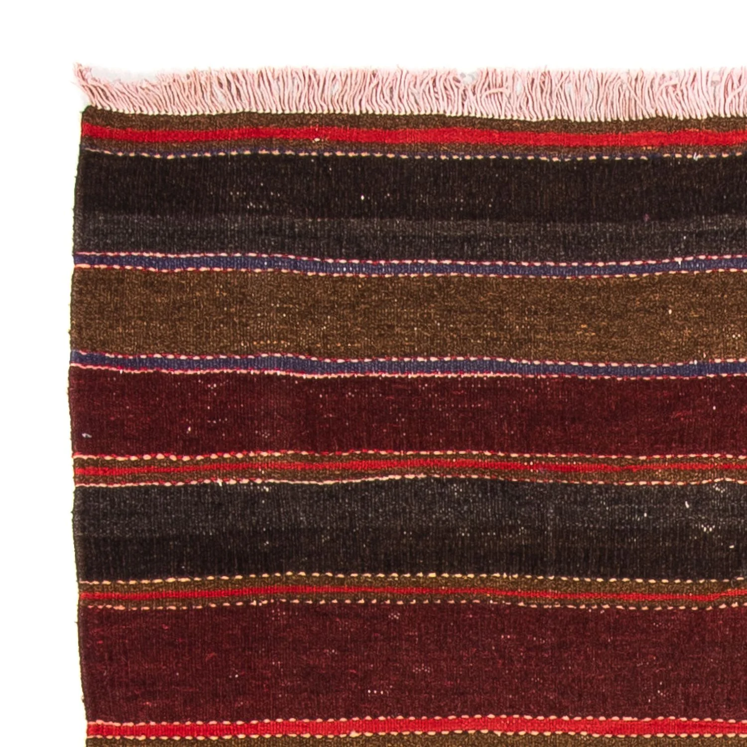 Kelim Teppich - Old 200 x 160 cm - mehrfarbig - Image 3
