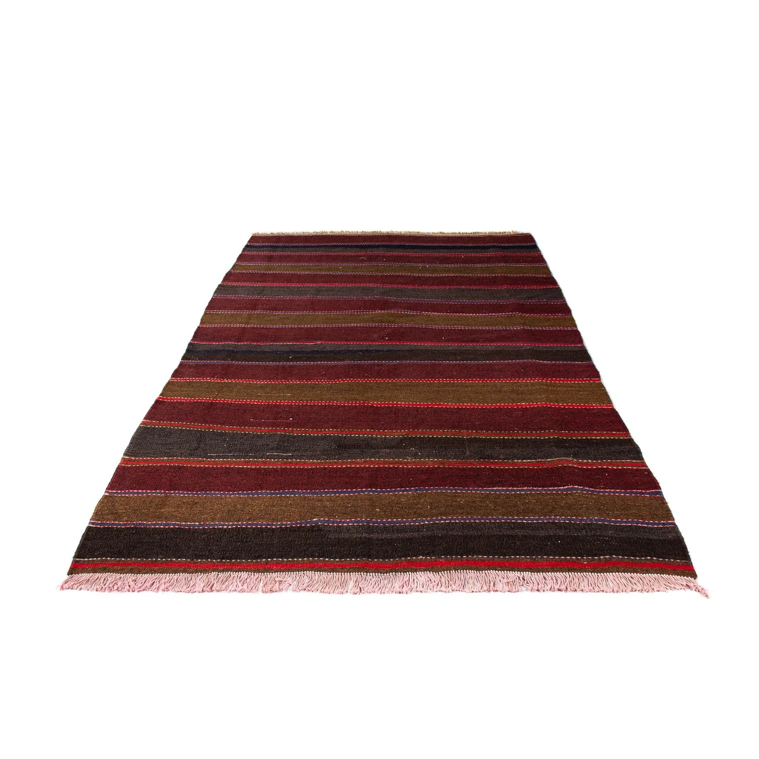 Kelim Teppich - Old 200 x 160 cm - mehrfarbig - Image 5