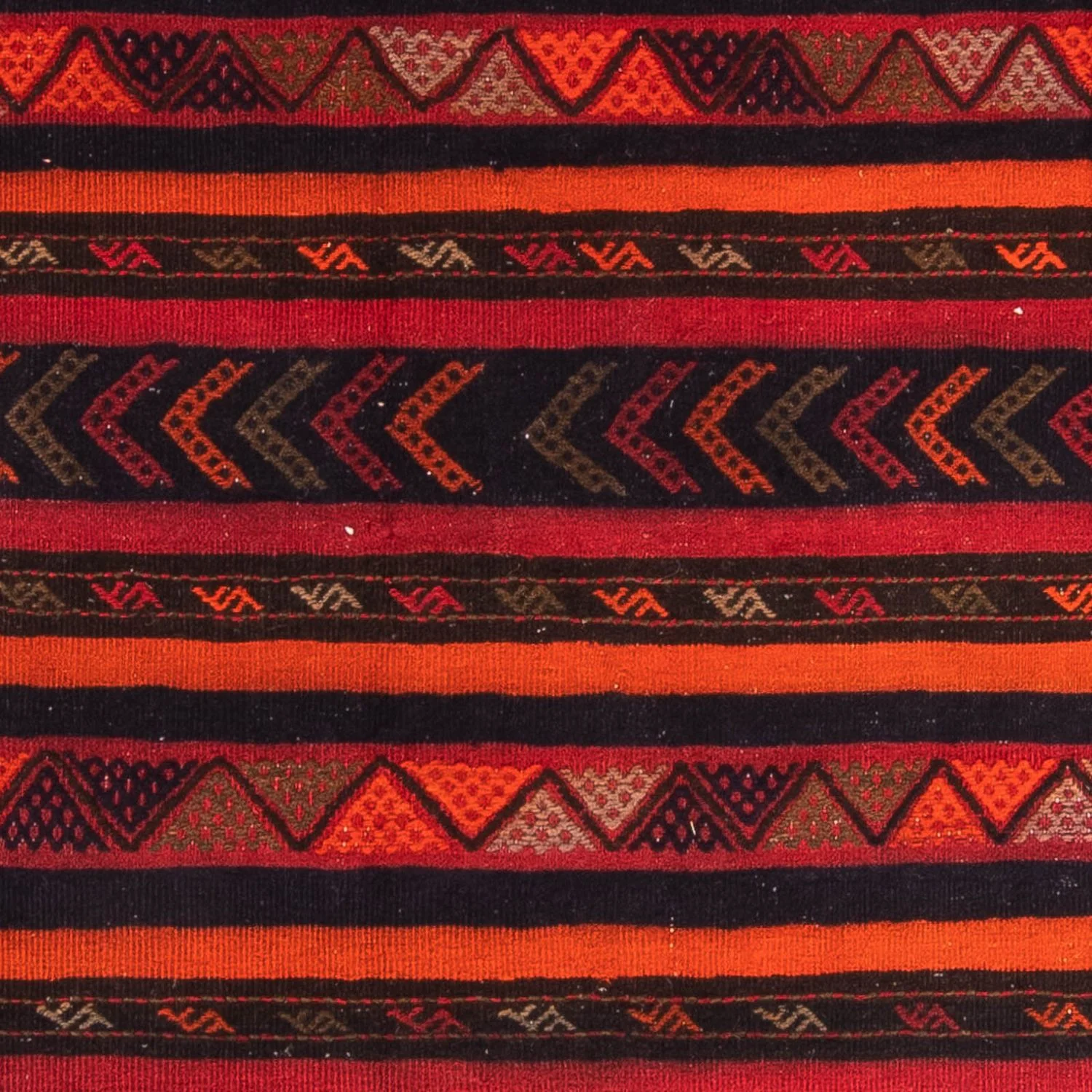 Kelim Teppich - Old 200 x 170 cm - mehrfarbig - Image 2