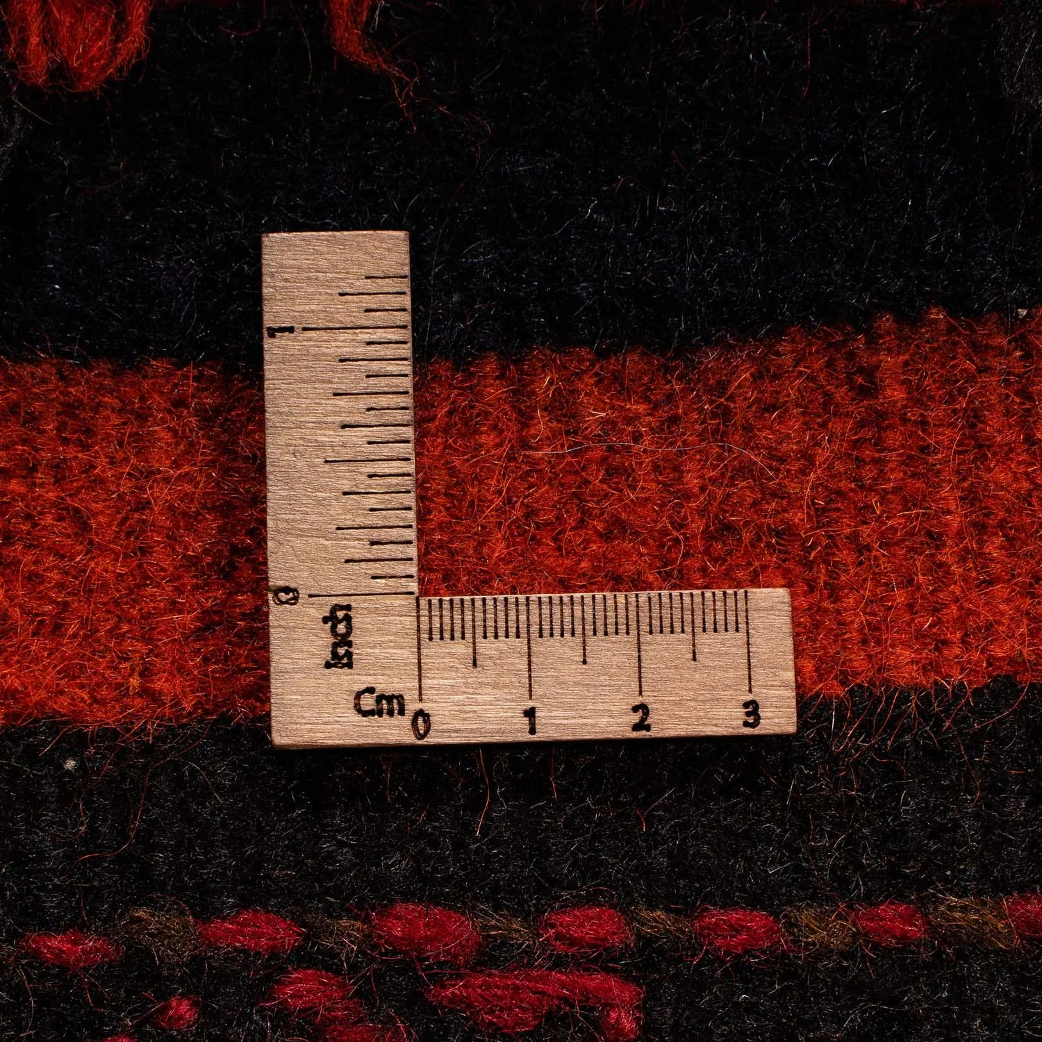 Kelim Teppich - Old 200 x 170 cm - mehrfarbig - Image 6