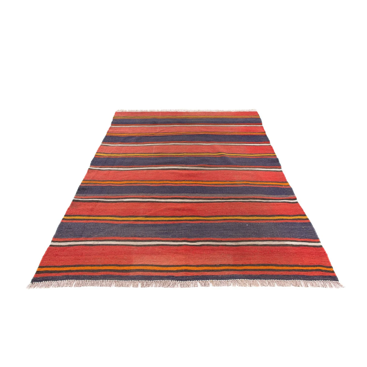 Kelim Teppich - Old 205 x 150 cm - mehrfarbig - Image 5