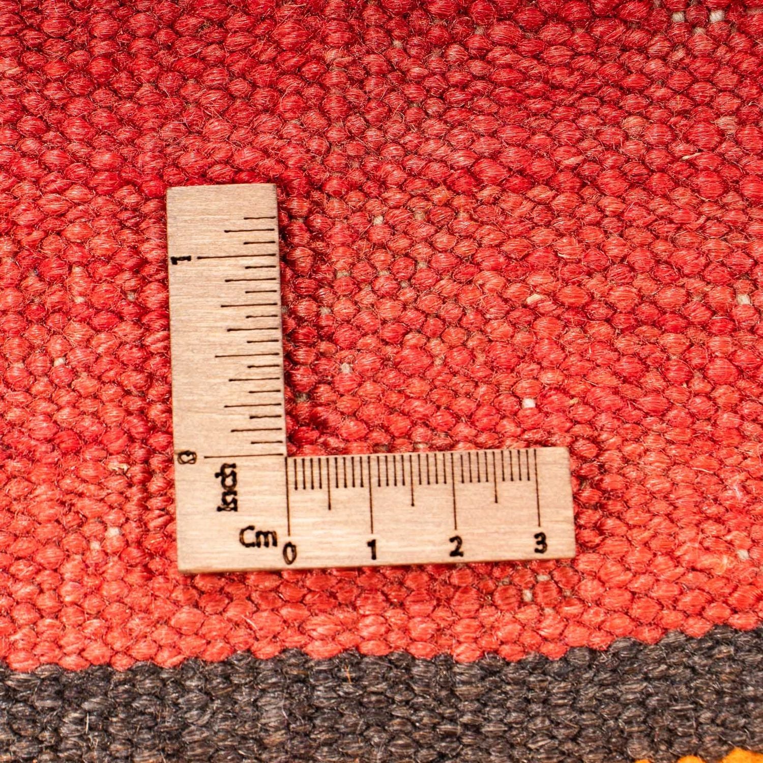 Kelim Teppich - Old 205 x 150 cm - mehrfarbig - Image 6