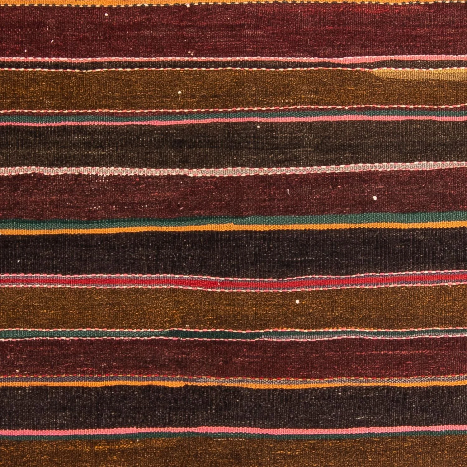 Kelim Teppich - Old 205 x 170 cm - mehrfarbig - Image 2