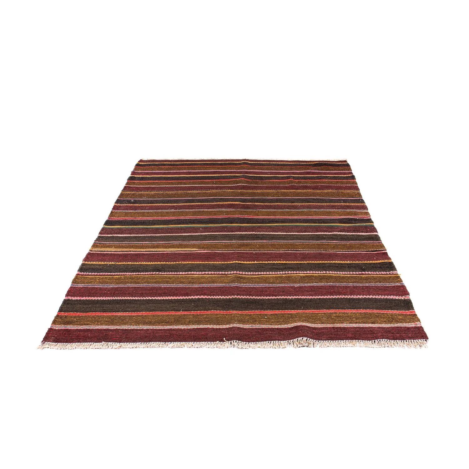 Kelim Teppich - Old 205 x 170 cm - mehrfarbig - Image 5