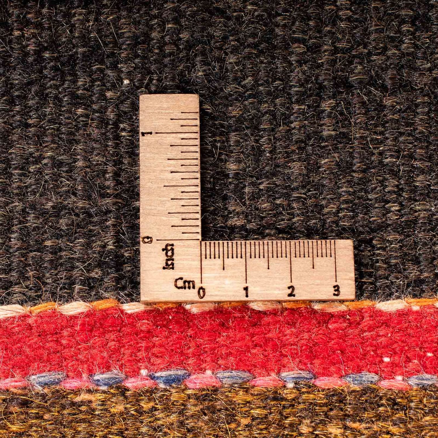Kelim Teppich - Old 205 x 170 cm - mehrfarbig - Image 6