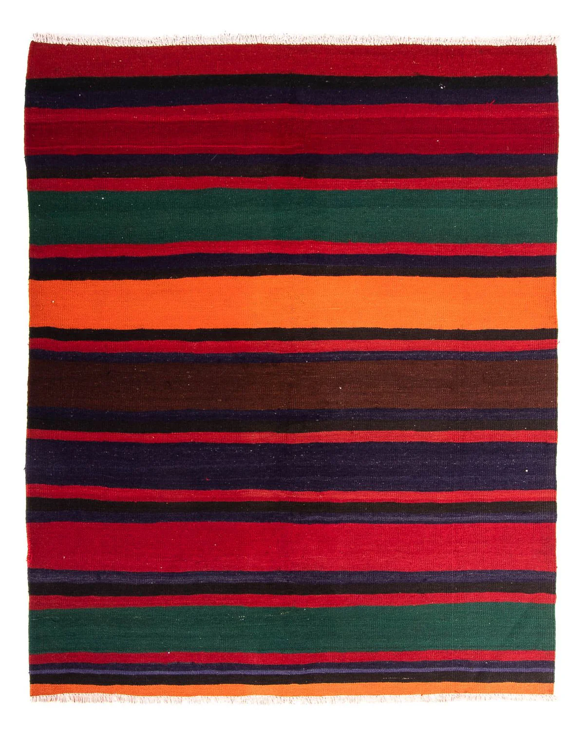 Kelim Teppich - Old 210 x 175 cm - mehrfarbig