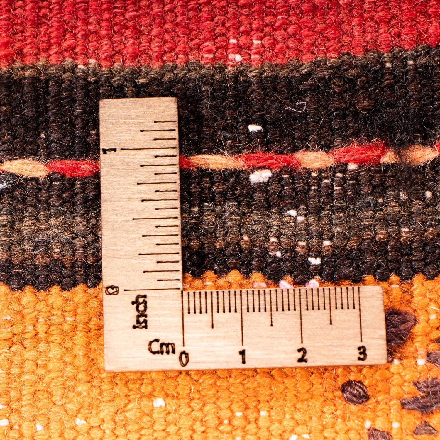 Kelim Teppich - Old 215 x 150 cm - mehrfarbig - Image 6