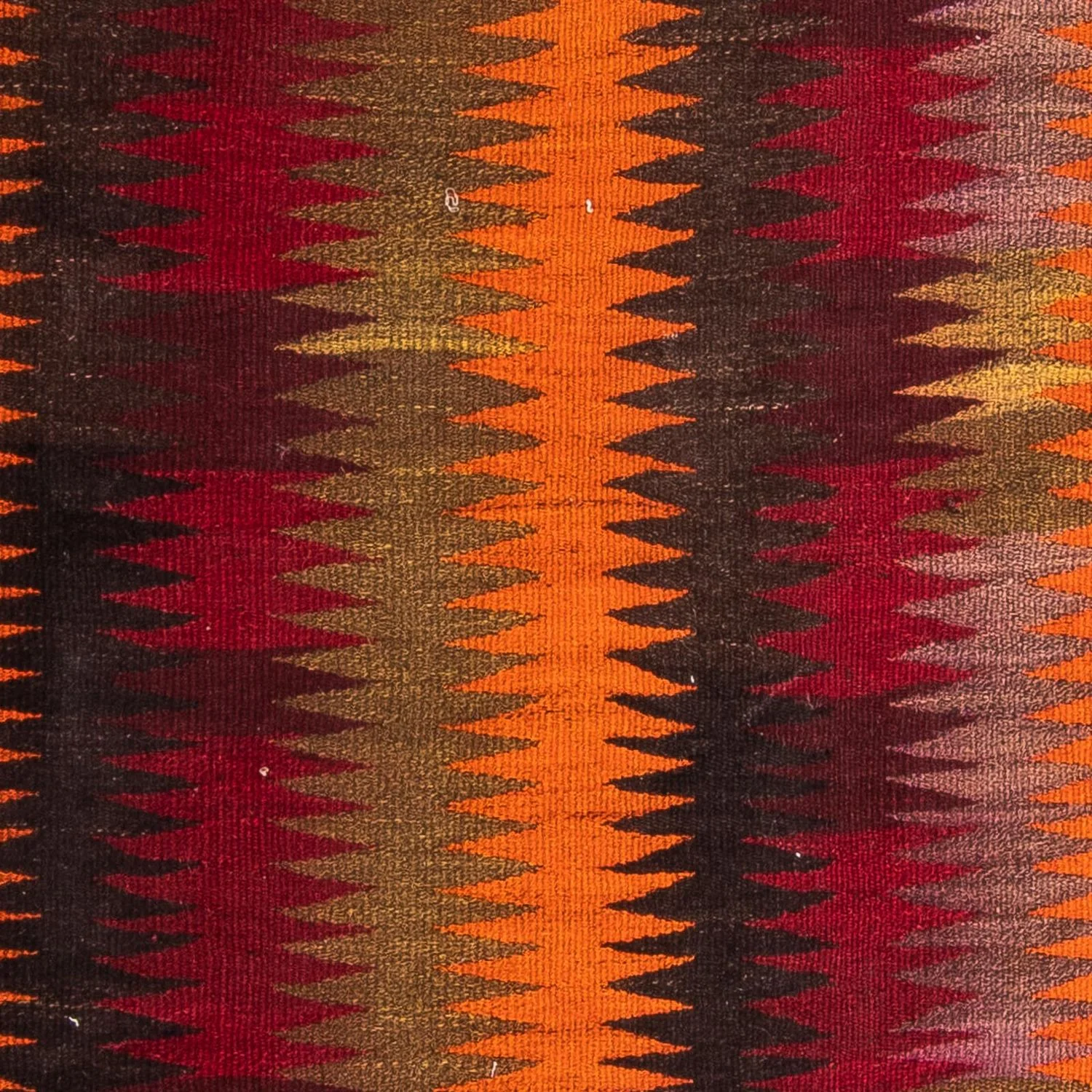 Kelim Teppich - Old 225 x 150 cm - mehrfarbig - Image 2