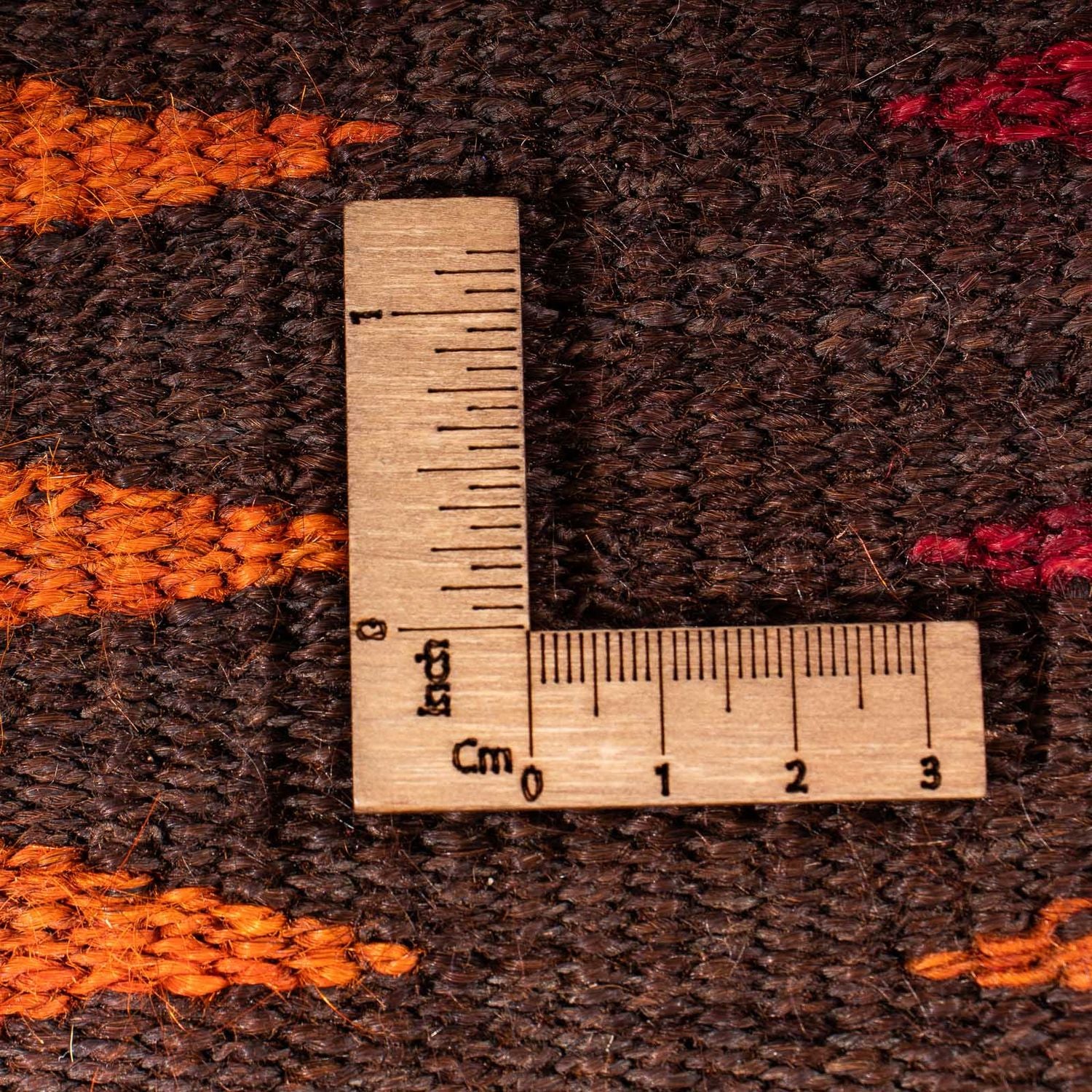 Kelim Teppich - Old 225 x 150 cm - mehrfarbig - Image 6